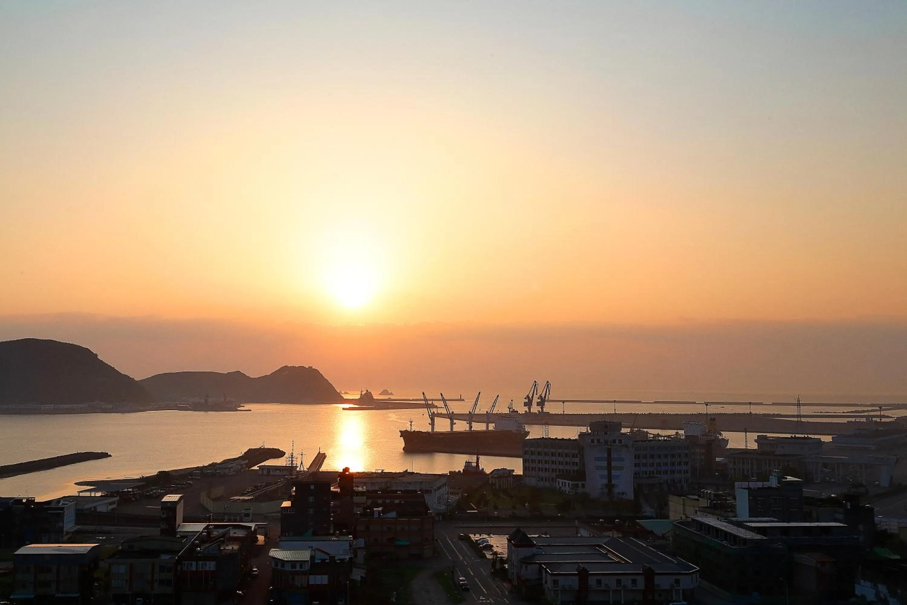 Sea view in Lakeshore Hotel Suao