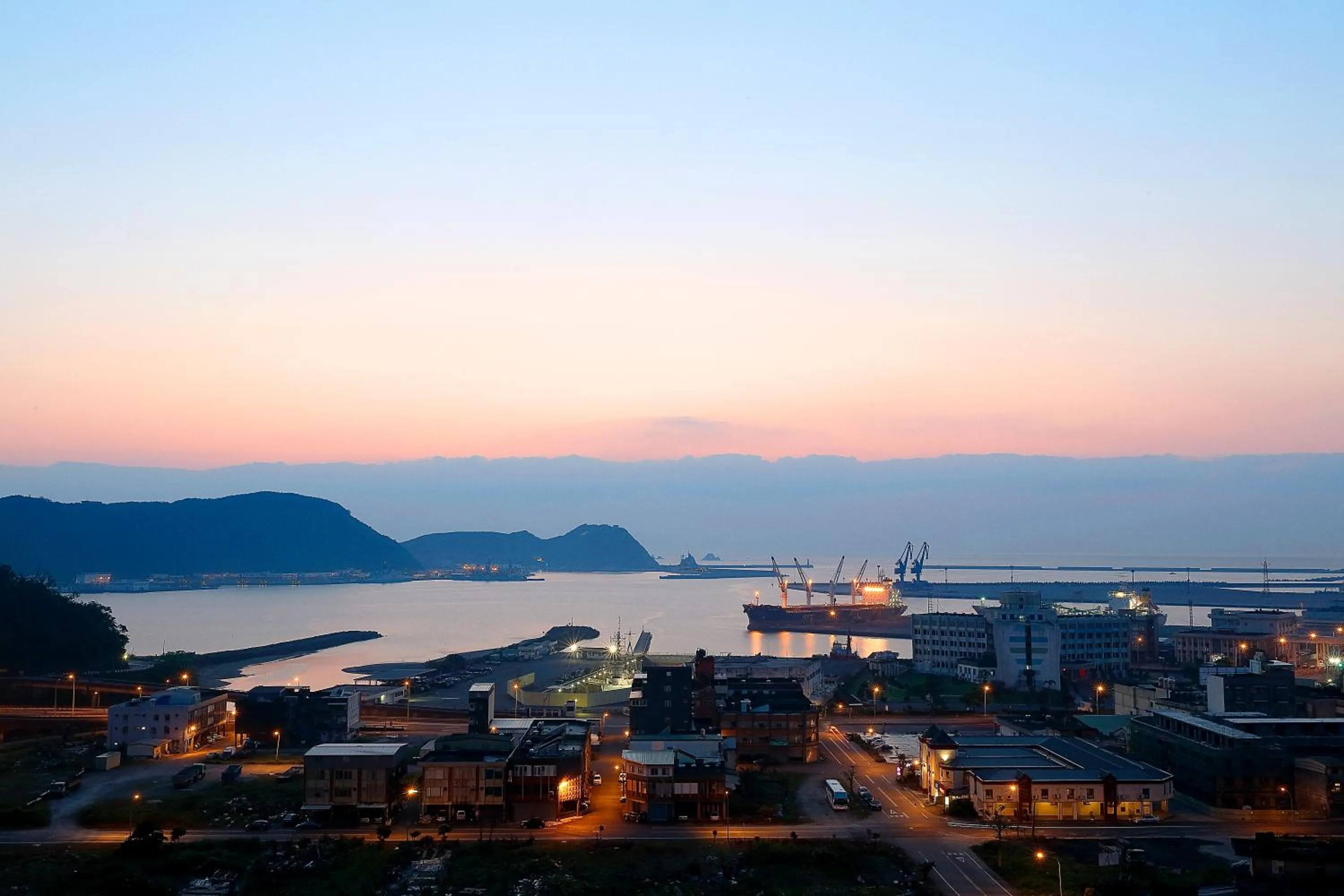 Sea view in Lakeshore Hotel Suao