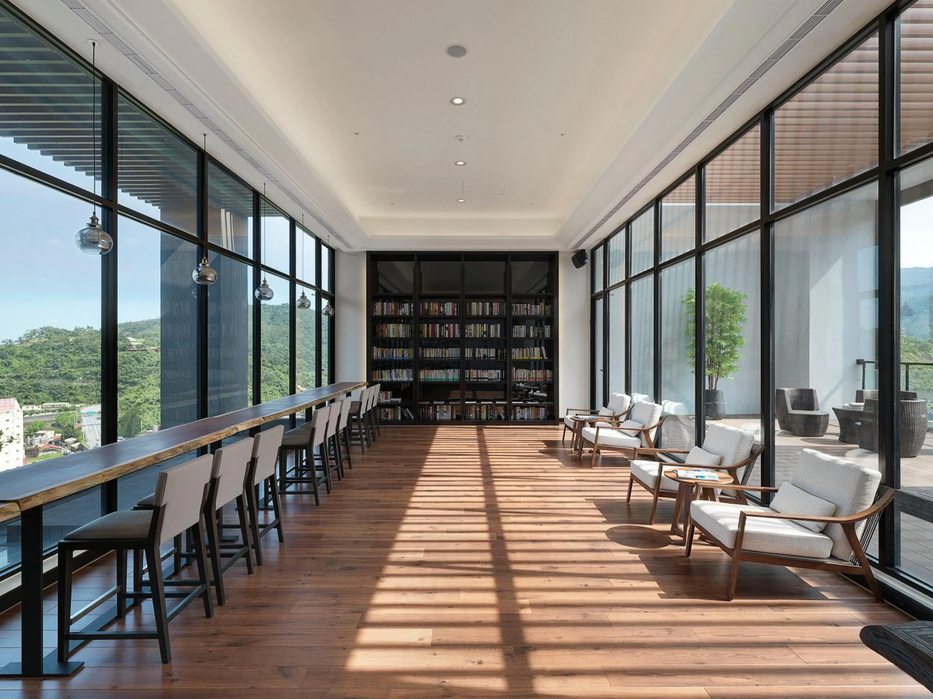 Area and facilities in Lakeshore Hotel Suao