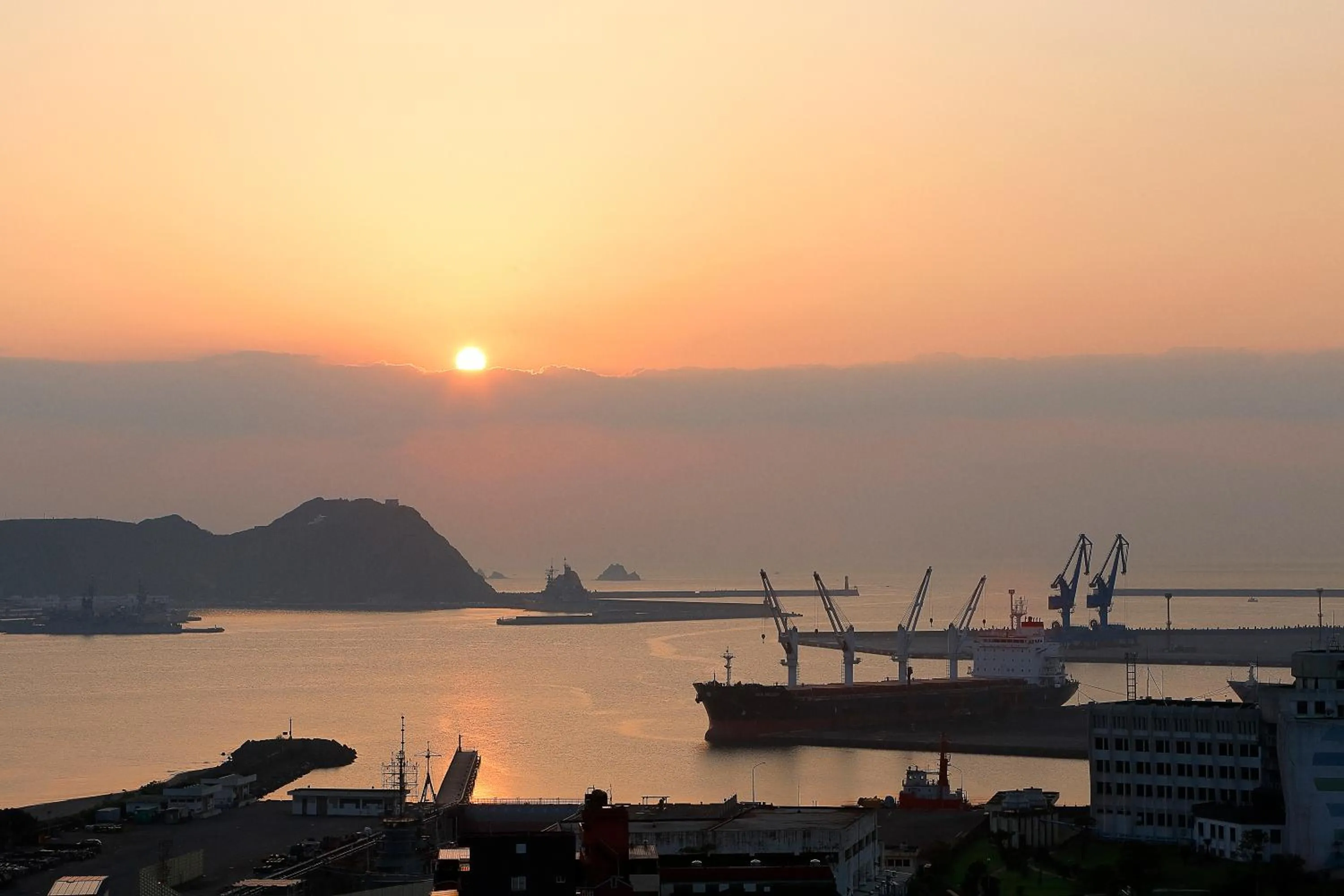 Sea view in Lakeshore Hotel Suao