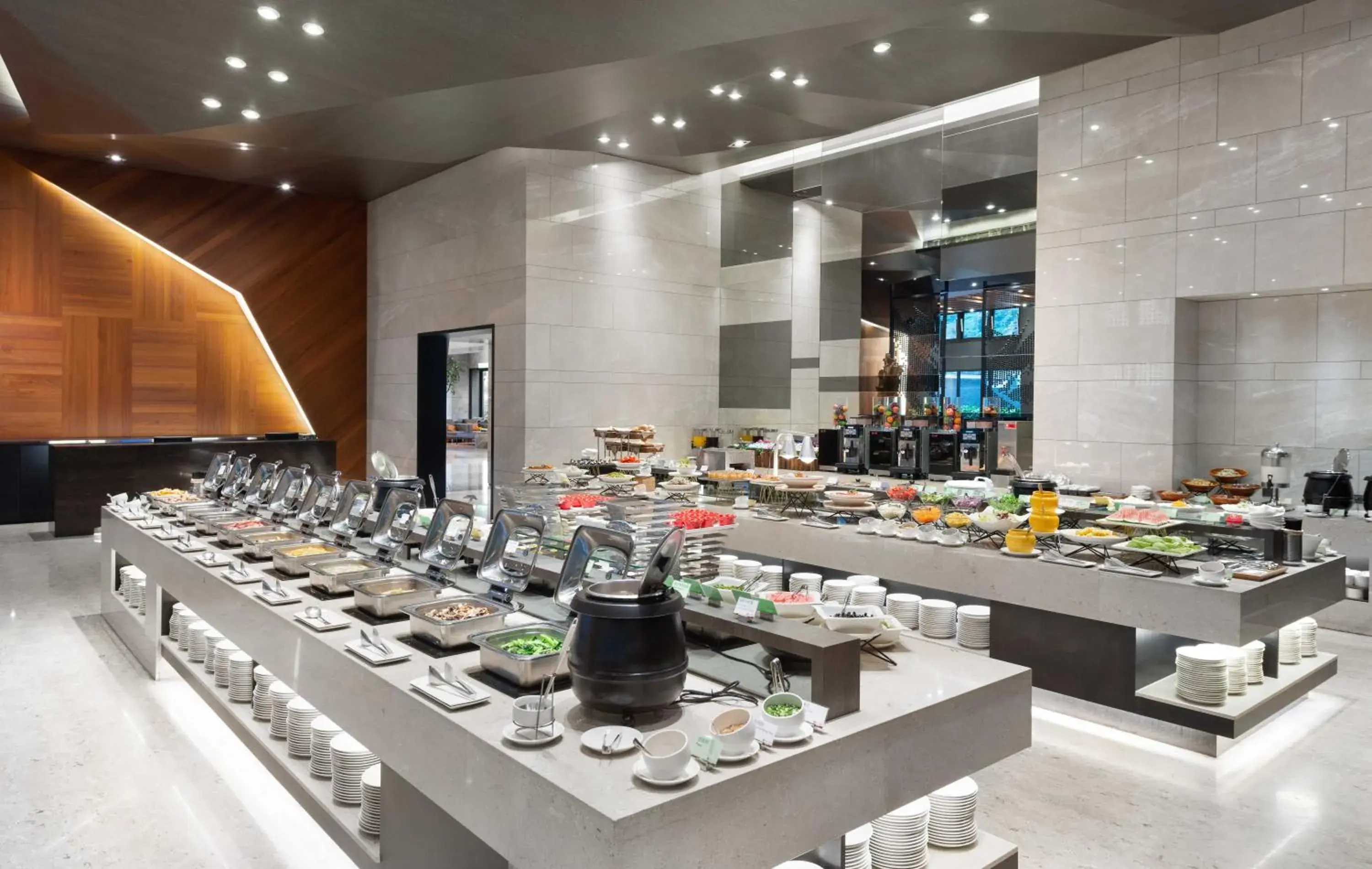 Breakfast in Lakeshore Hotel Suao Breakfast in Lakeshore Hotel Suao