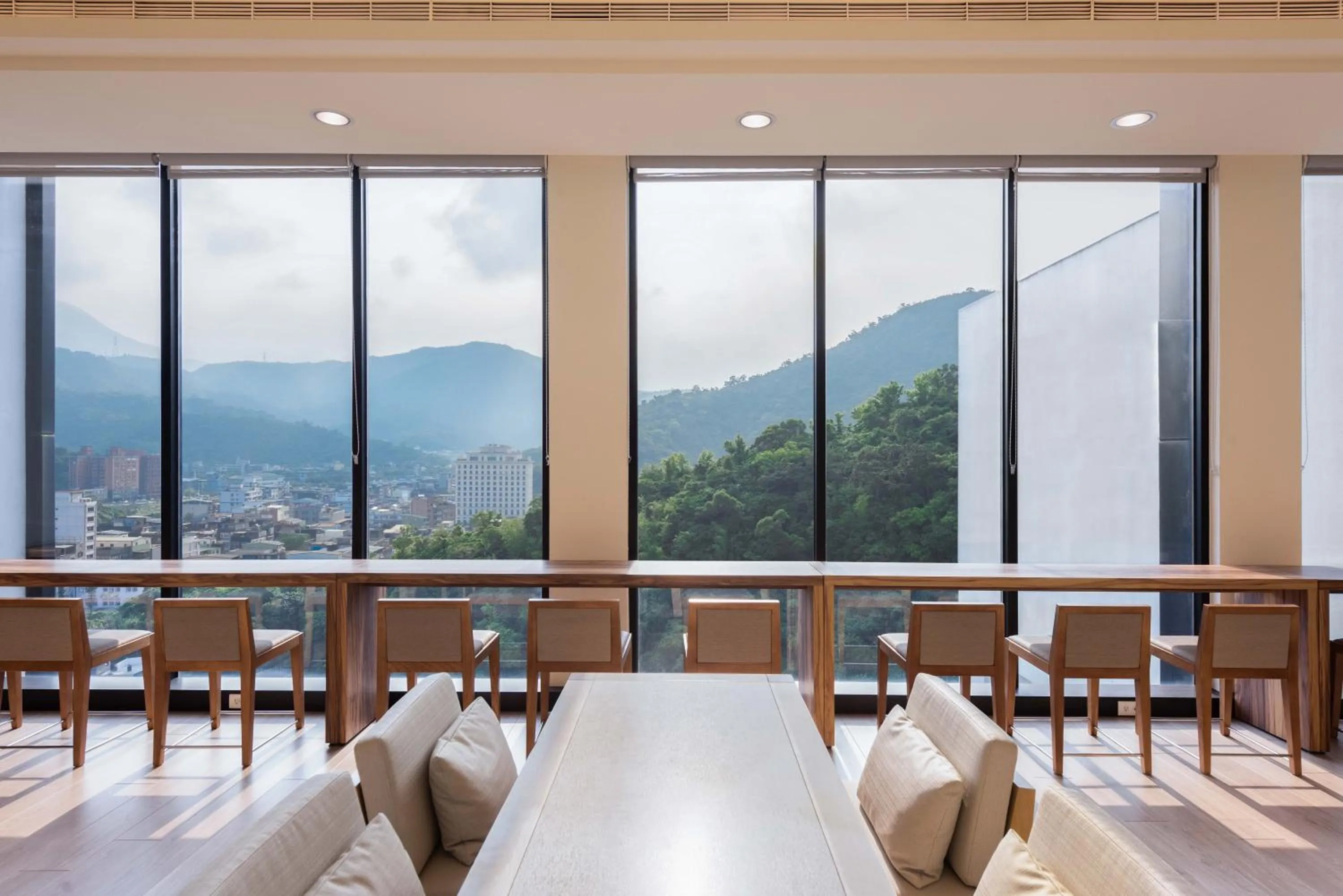 Area and facilities in Lakeshore Hotel Suao