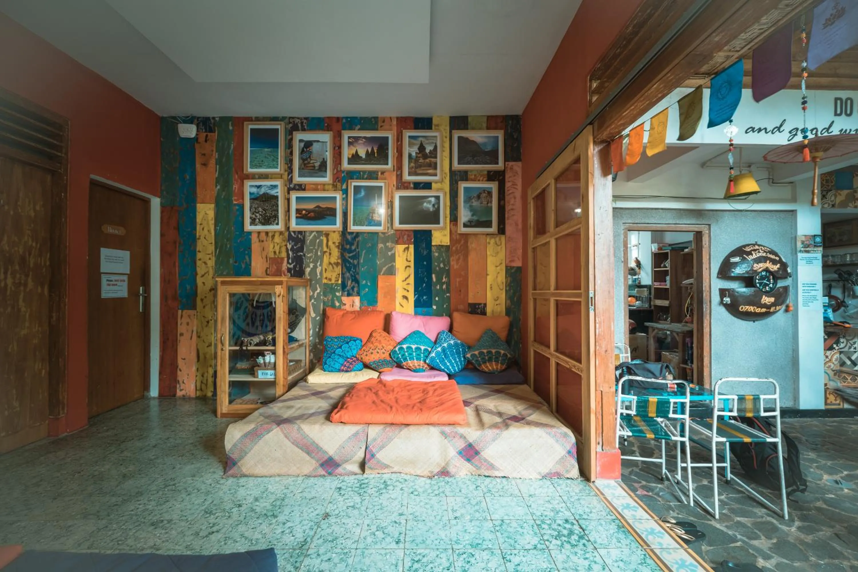 Property building in Good Karma Yogyakarta