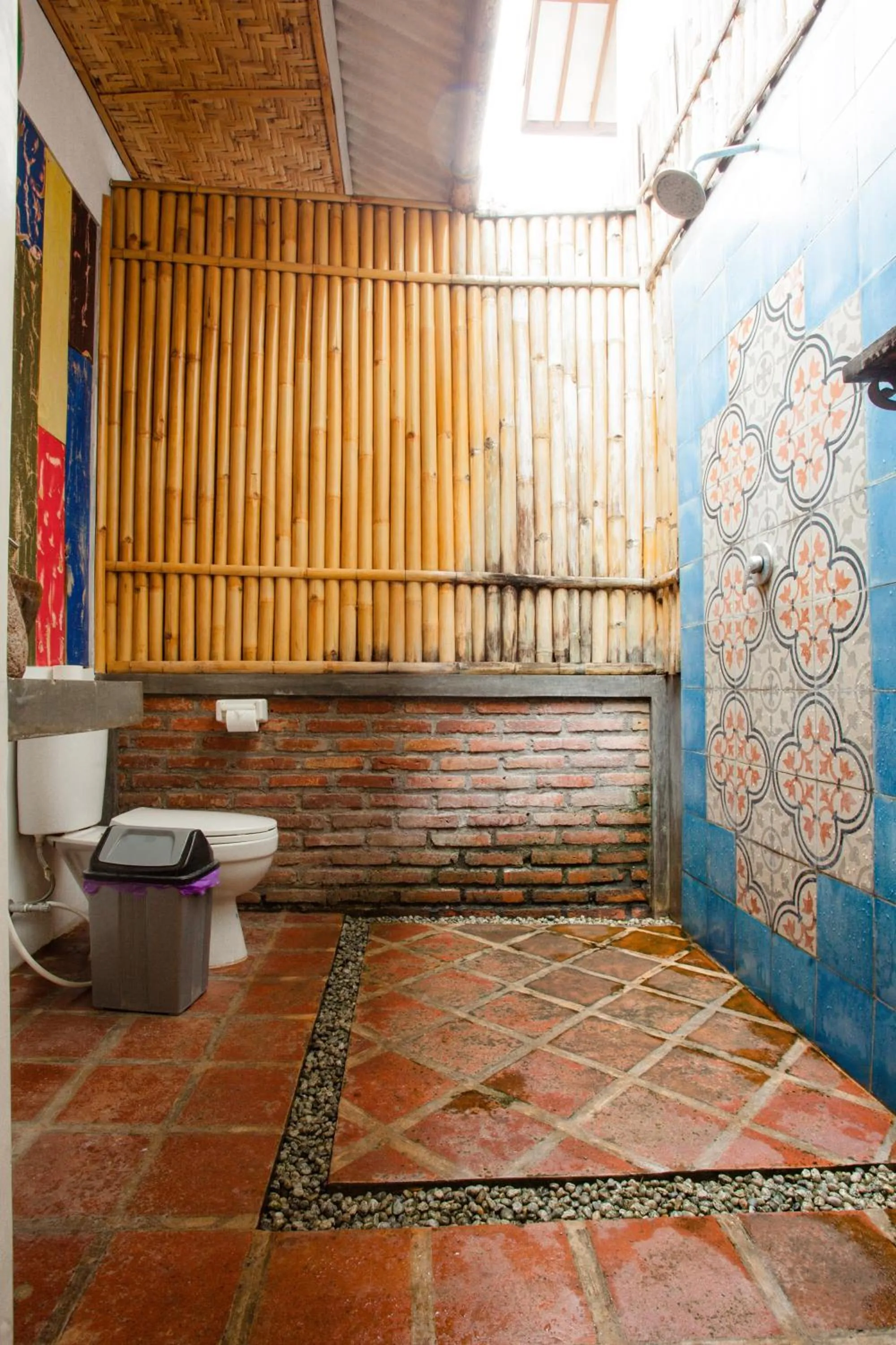 Shower in Good Karma Yogyakarta