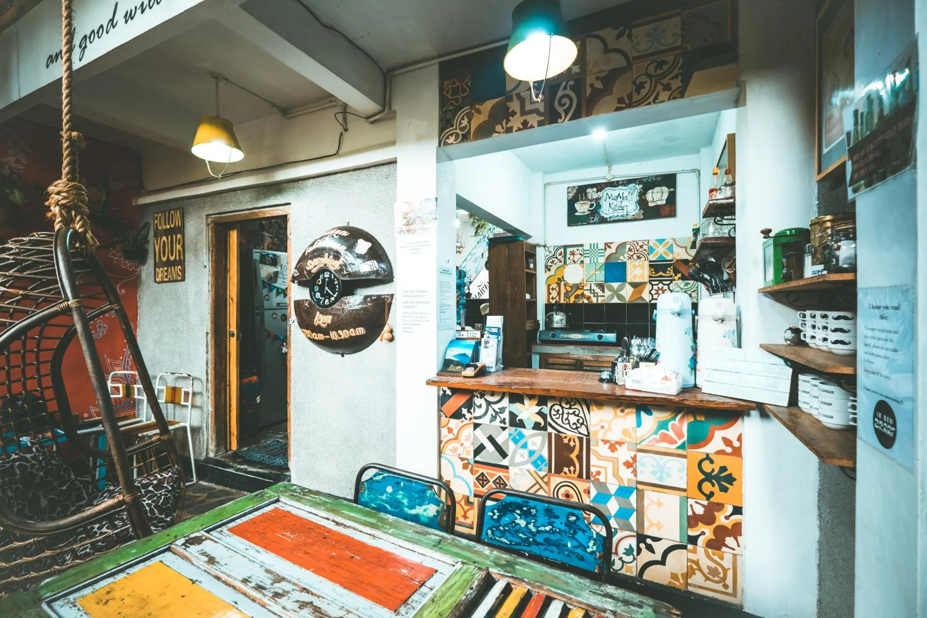 Lobby or reception in Good Karma Yogyakarta