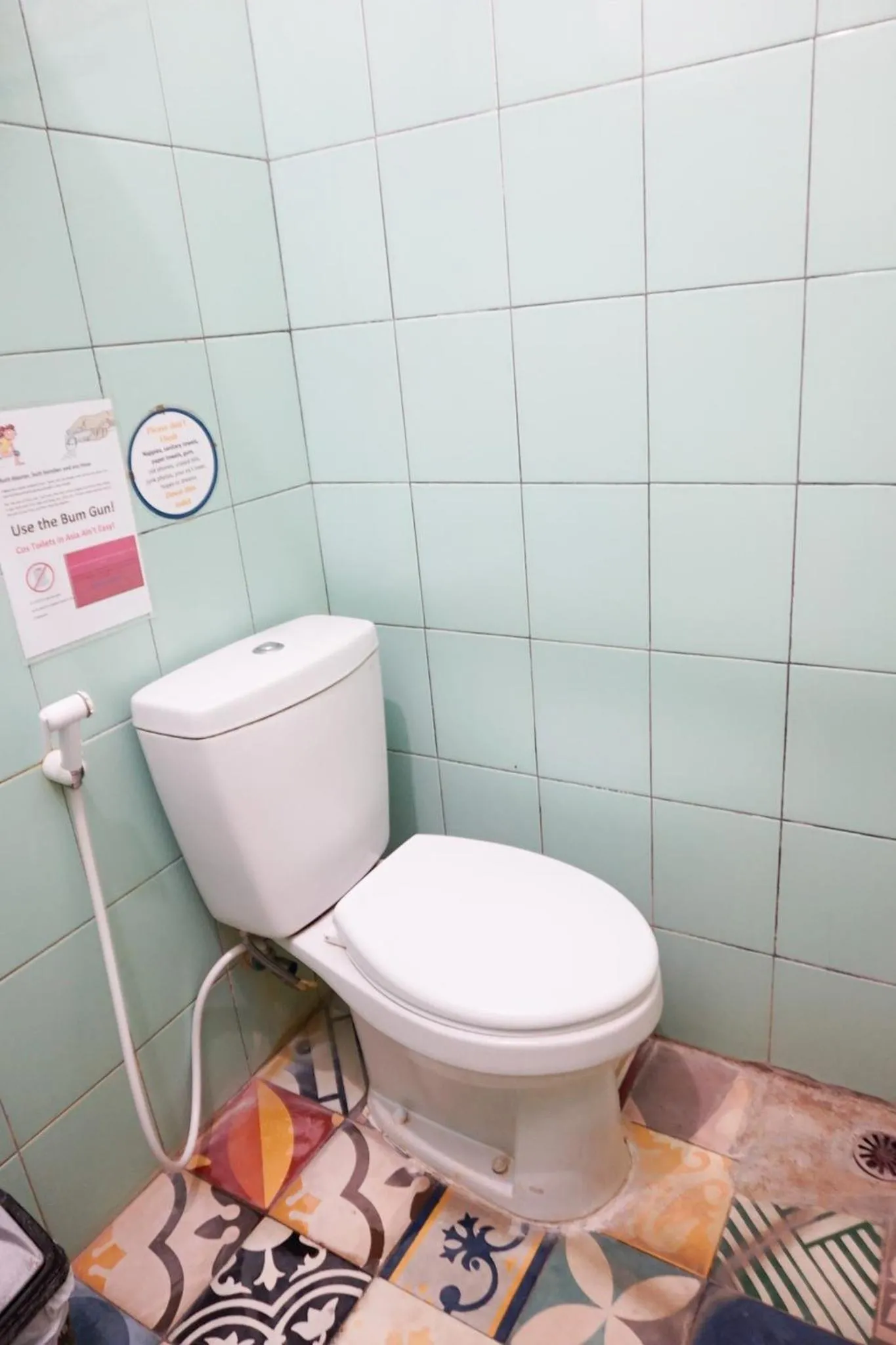 Toilet in Good Karma Yogyakarta