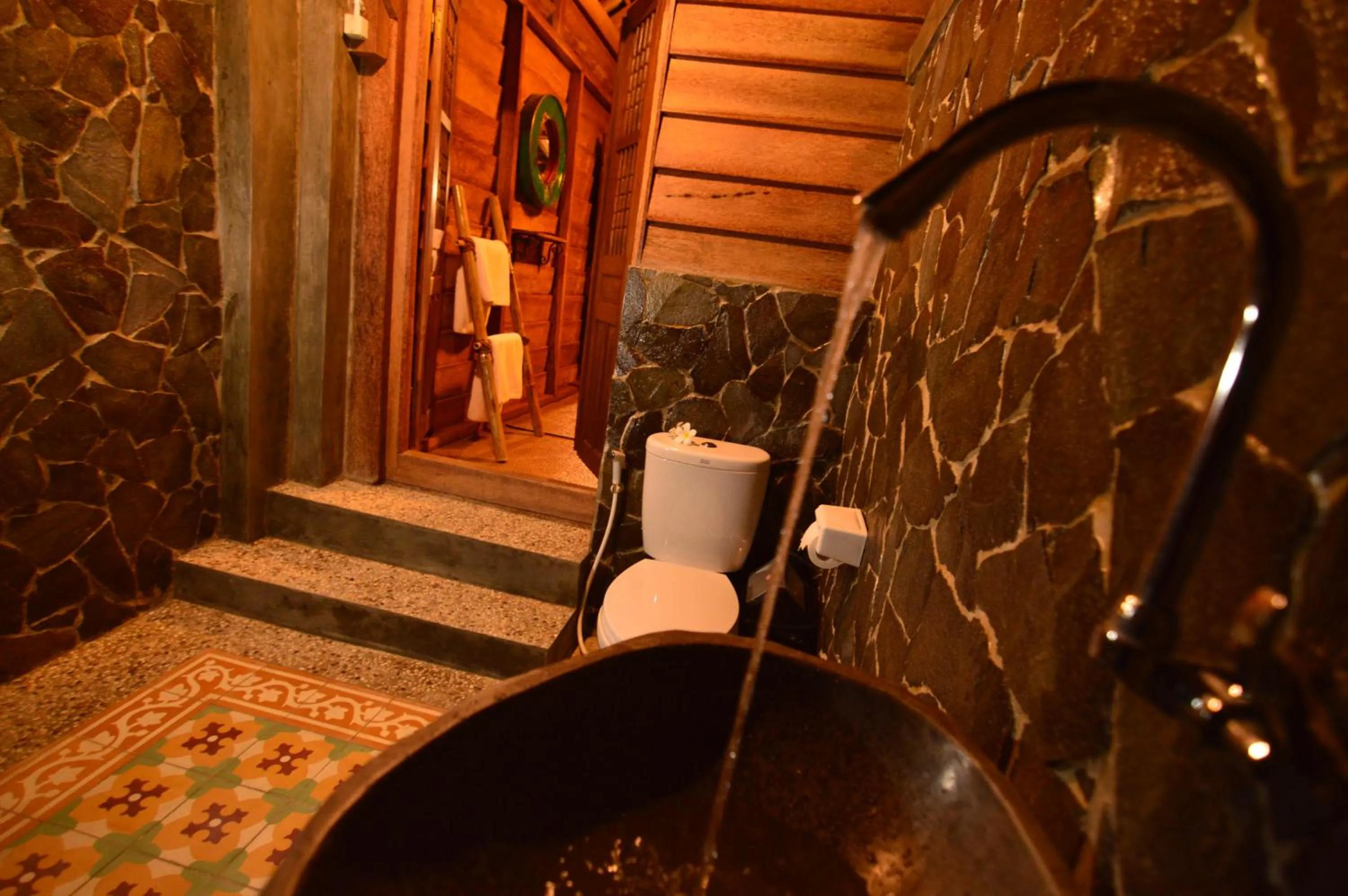 Bathroom in Good Karma Yogyakarta