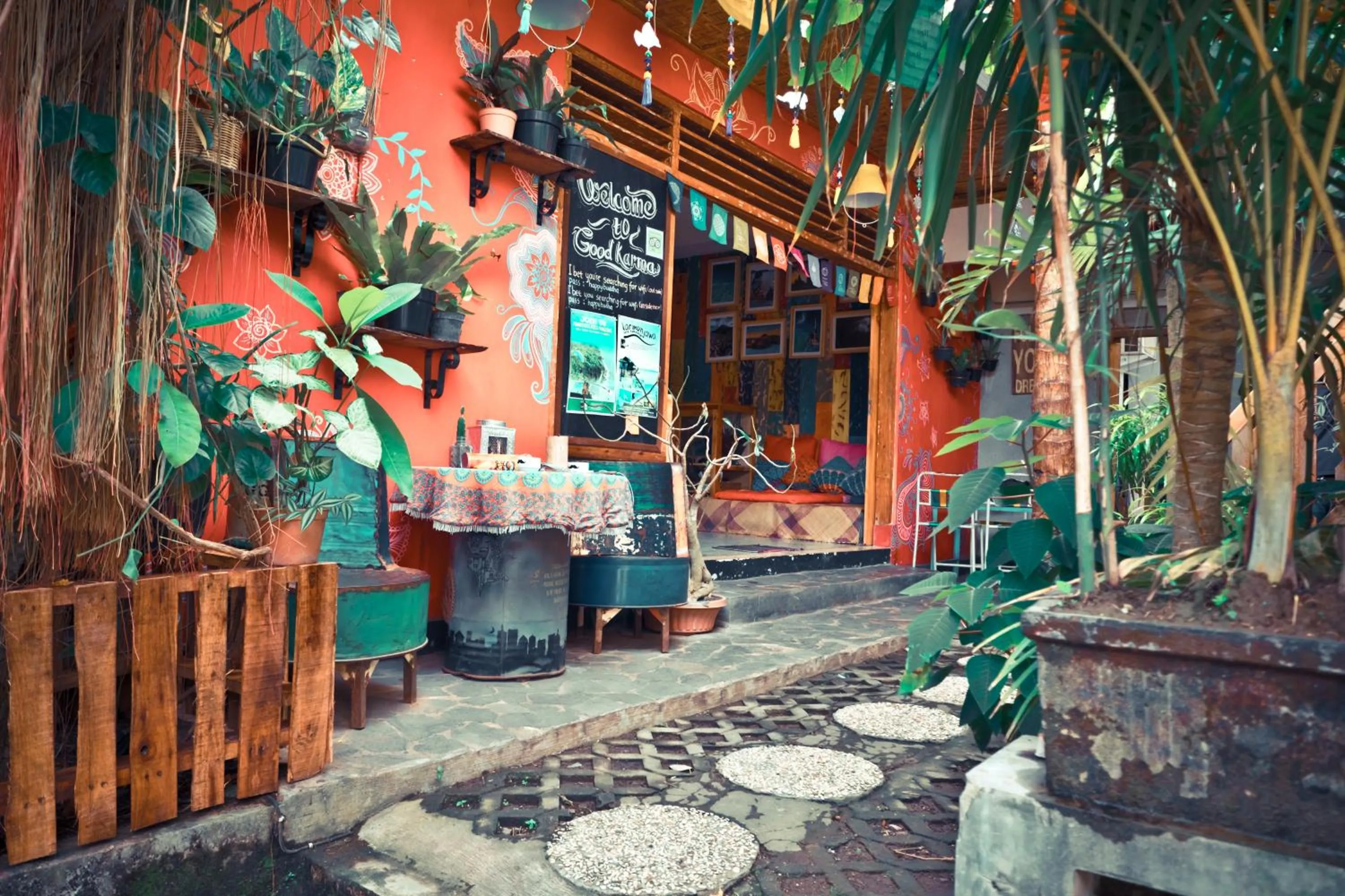 Property building in Good Karma Yogyakarta