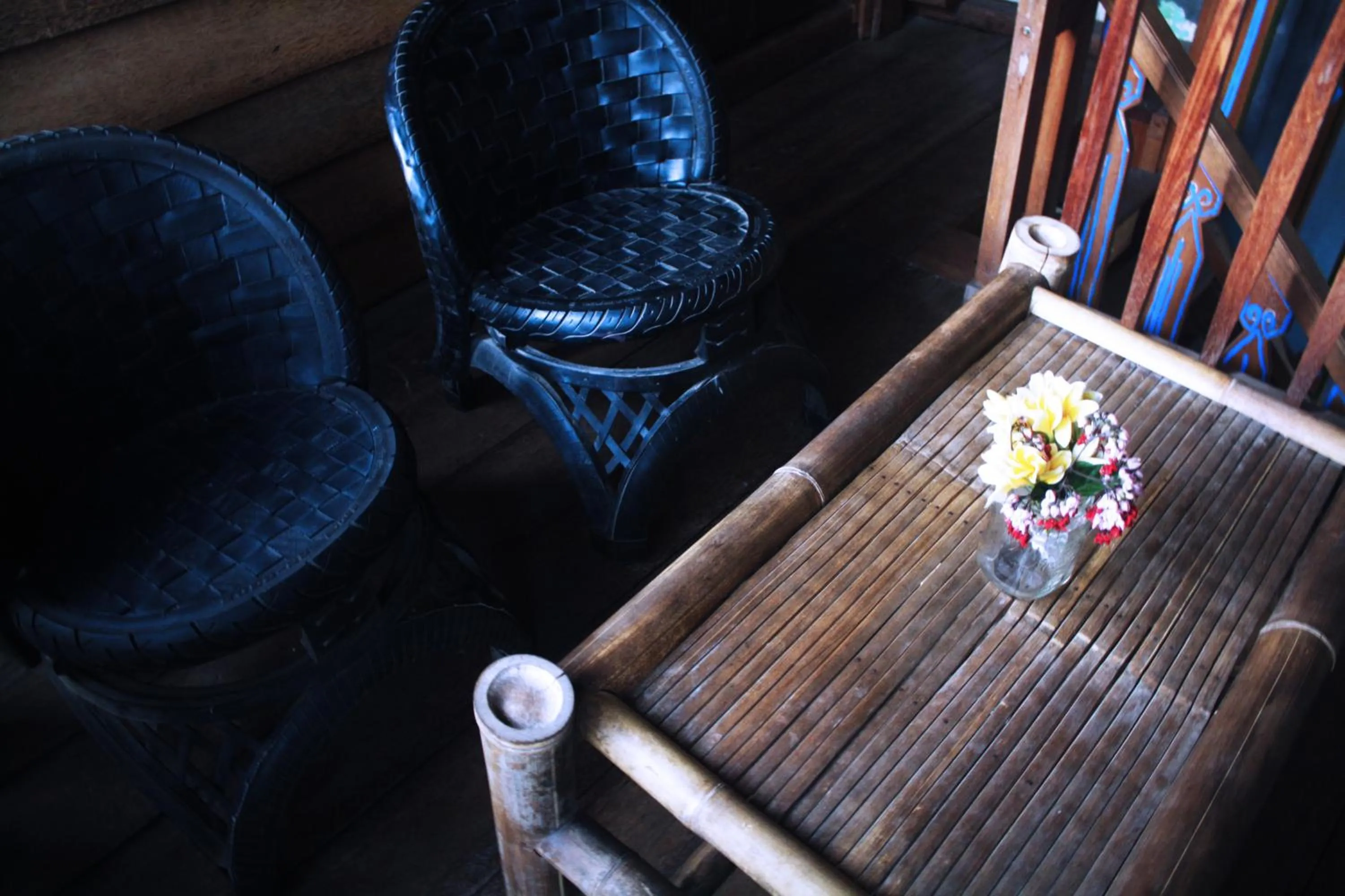 Balcony/Terrace in Good Karma Yogyakarta