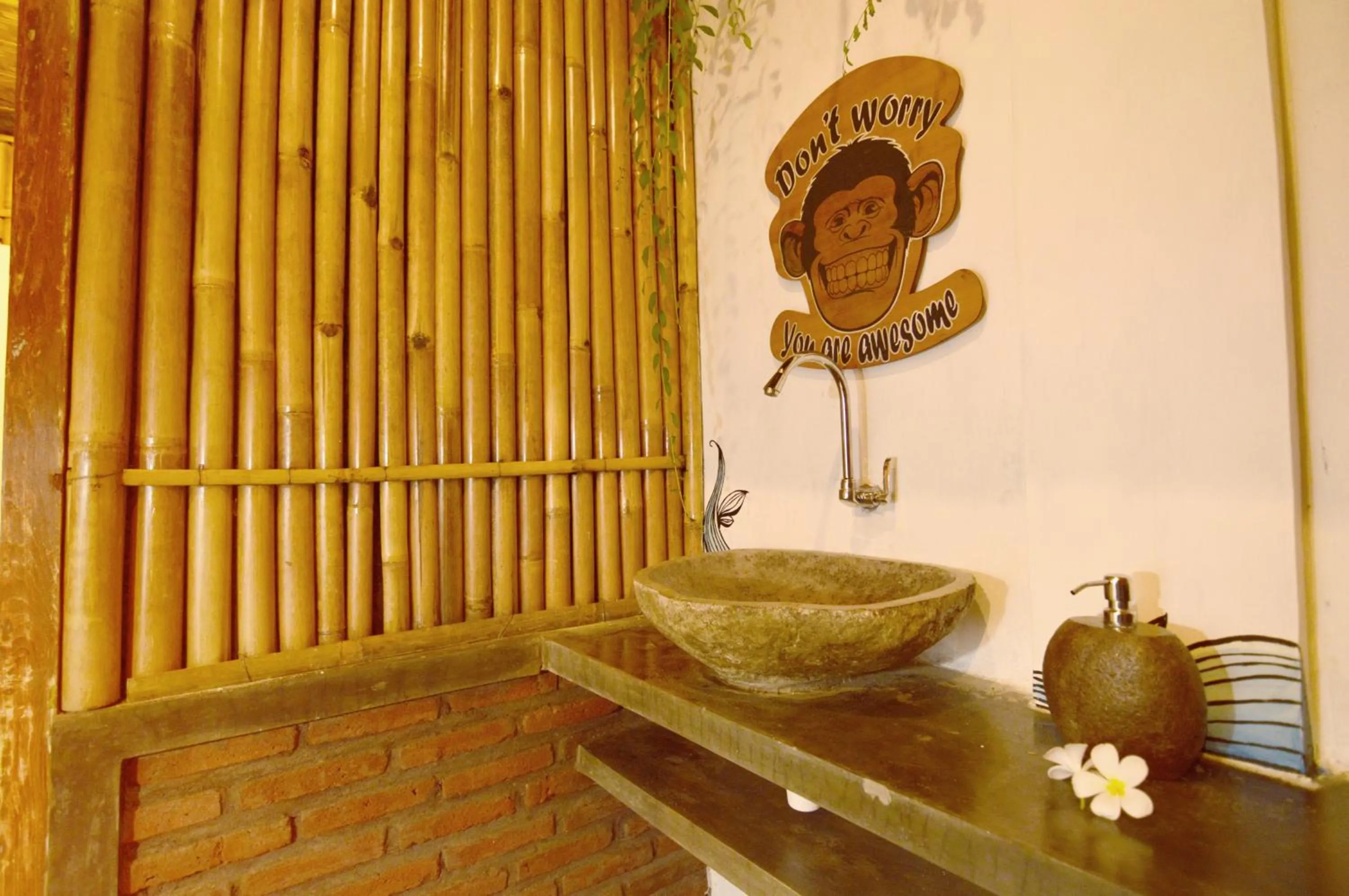Bathroom in Good Karma Yogyakarta