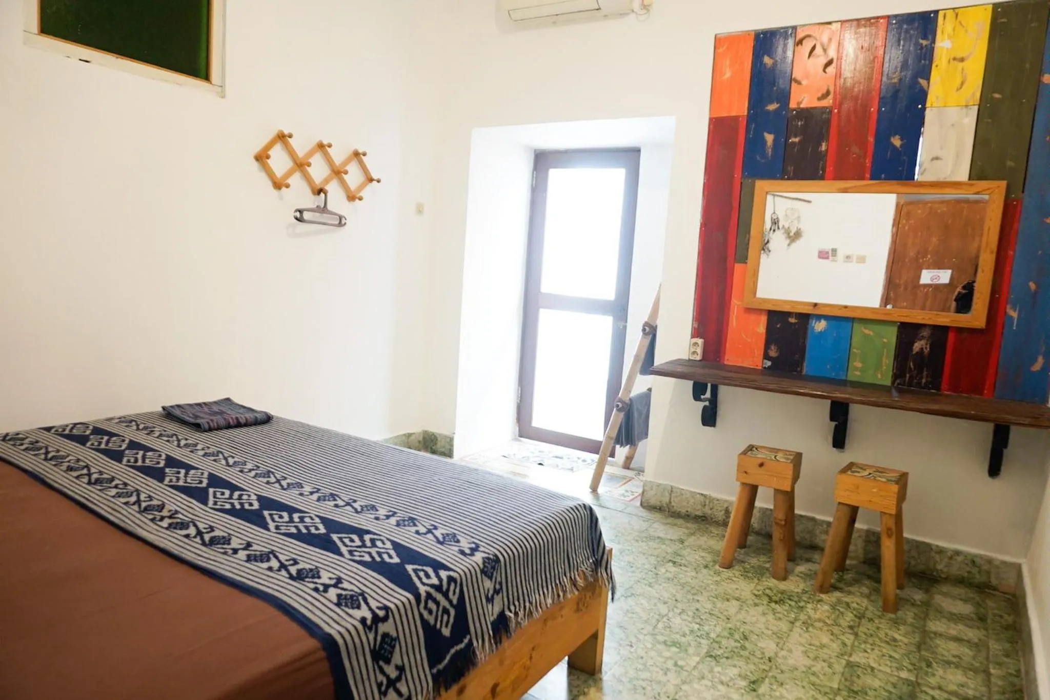 Bed in Good Karma Yogyakarta