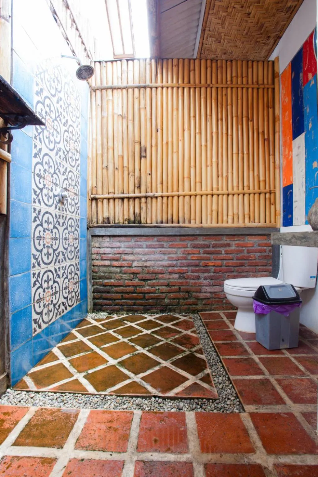 Shower in Good Karma Yogyakarta