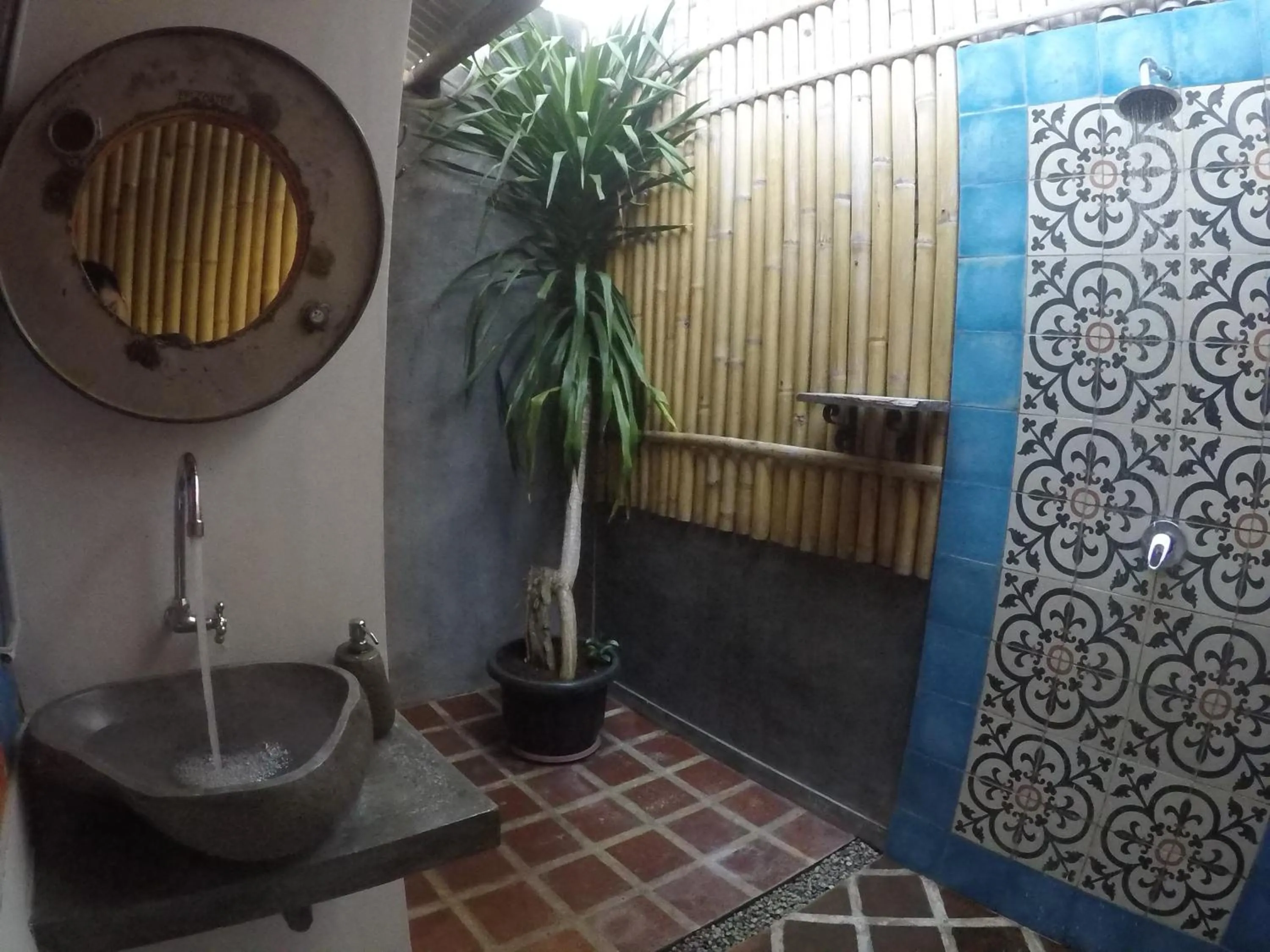 Bathroom in Good Karma Yogyakarta