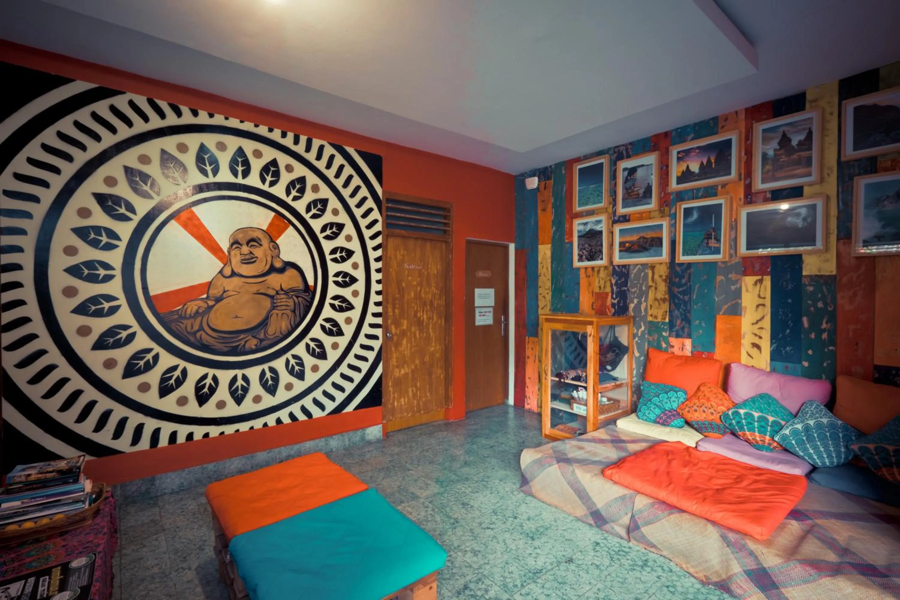 Living room in Good Karma Yogyakarta