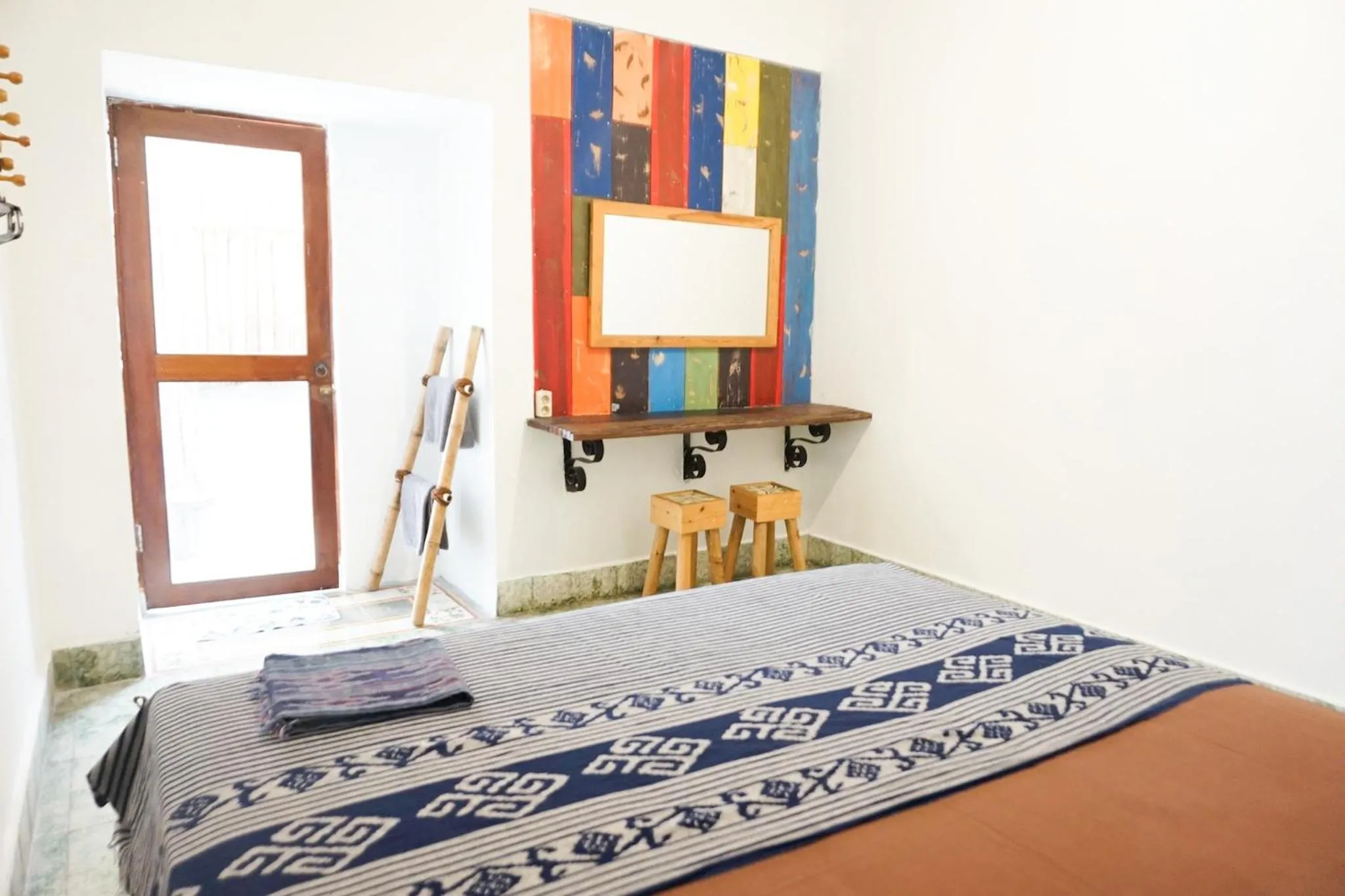 Bed in Good Karma Yogyakarta