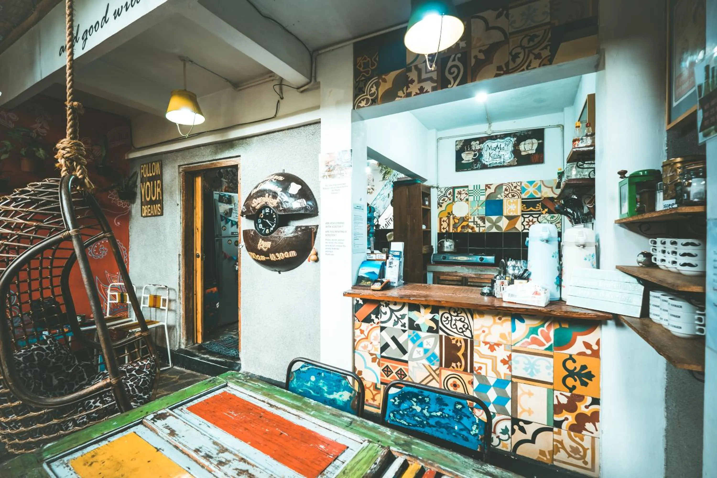 Restaurant/places to eat in Good Karma Yogyakarta
