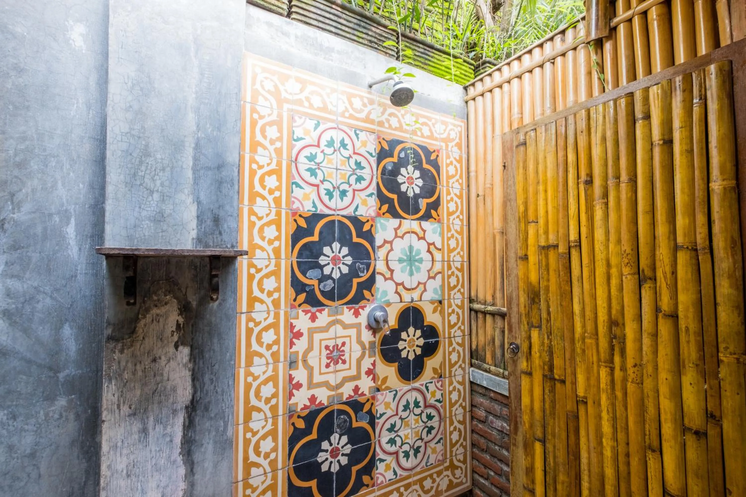 Bathroom in Good Karma Yogyakarta