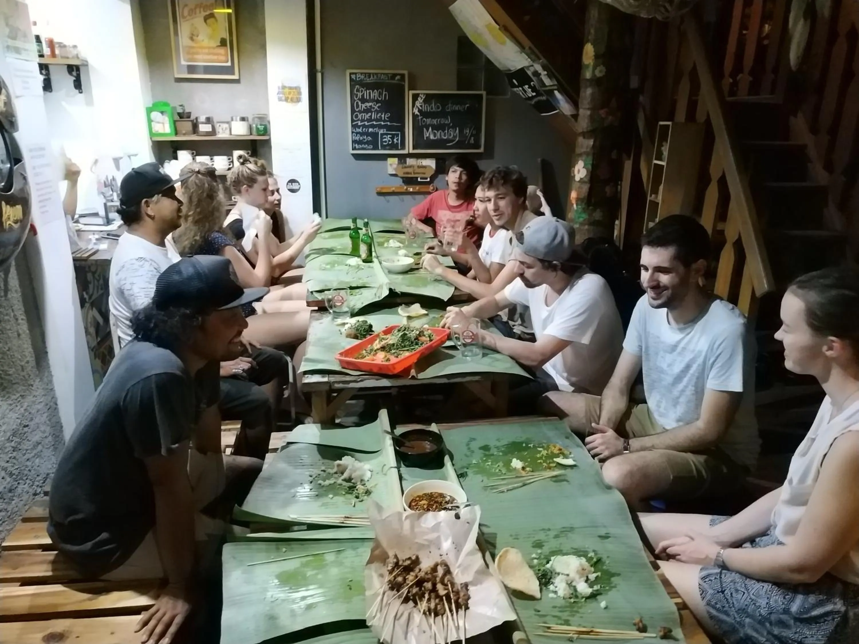 Staff in Good Karma Yogyakarta