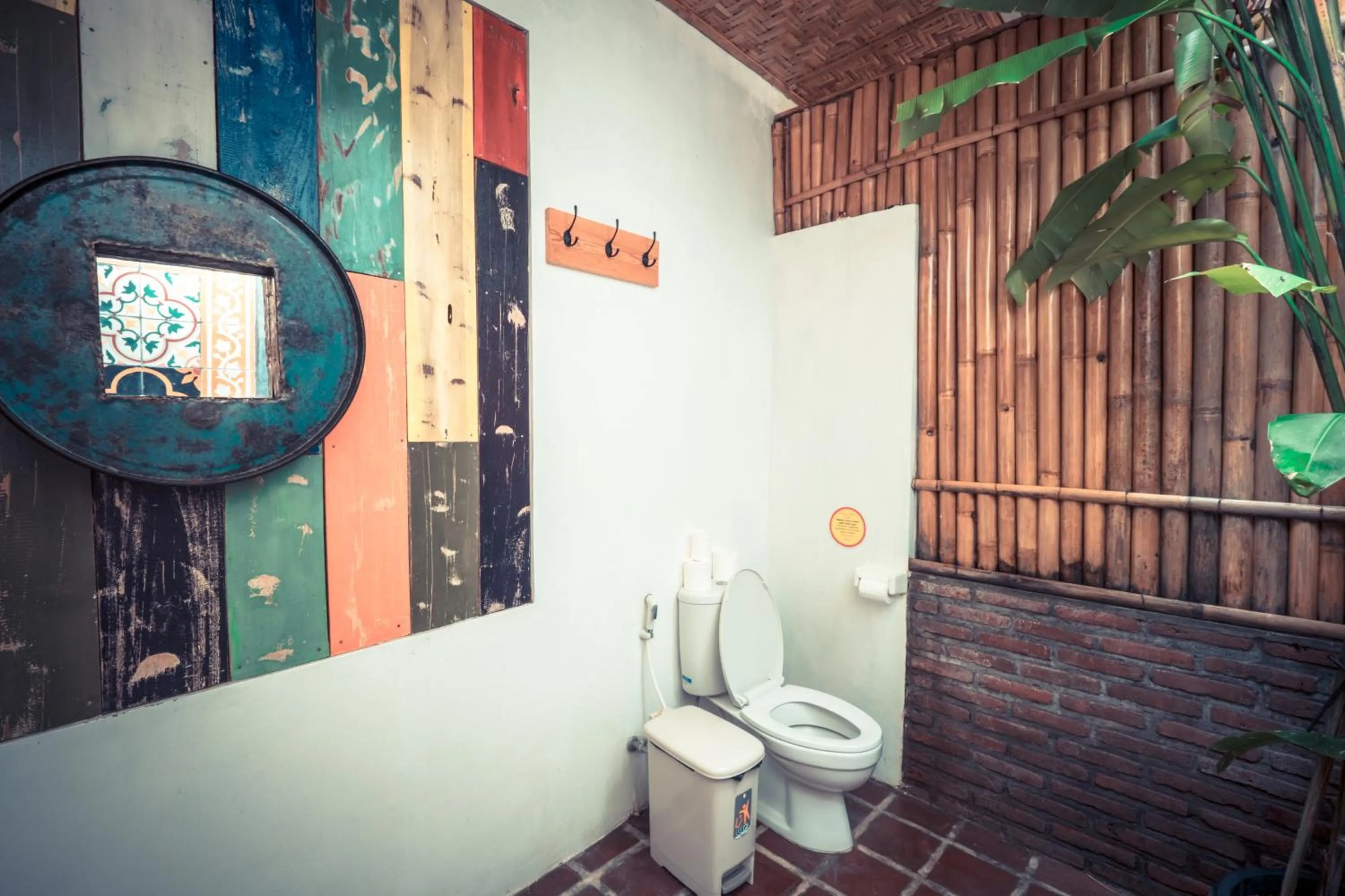 Toilet in Good Karma Yogyakarta