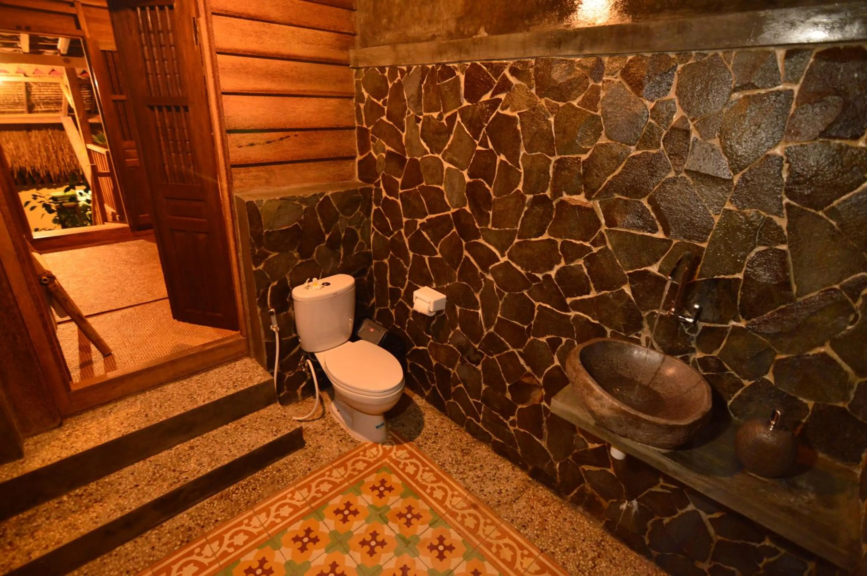 Bathroom in Good Karma Yogyakarta