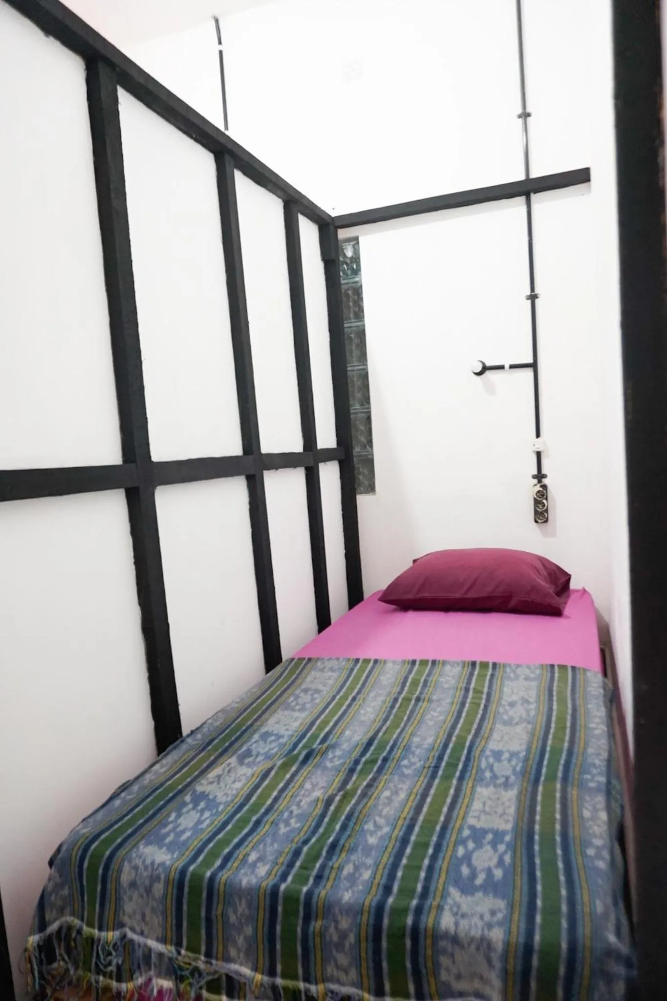 Bed in Good Karma Yogyakarta
