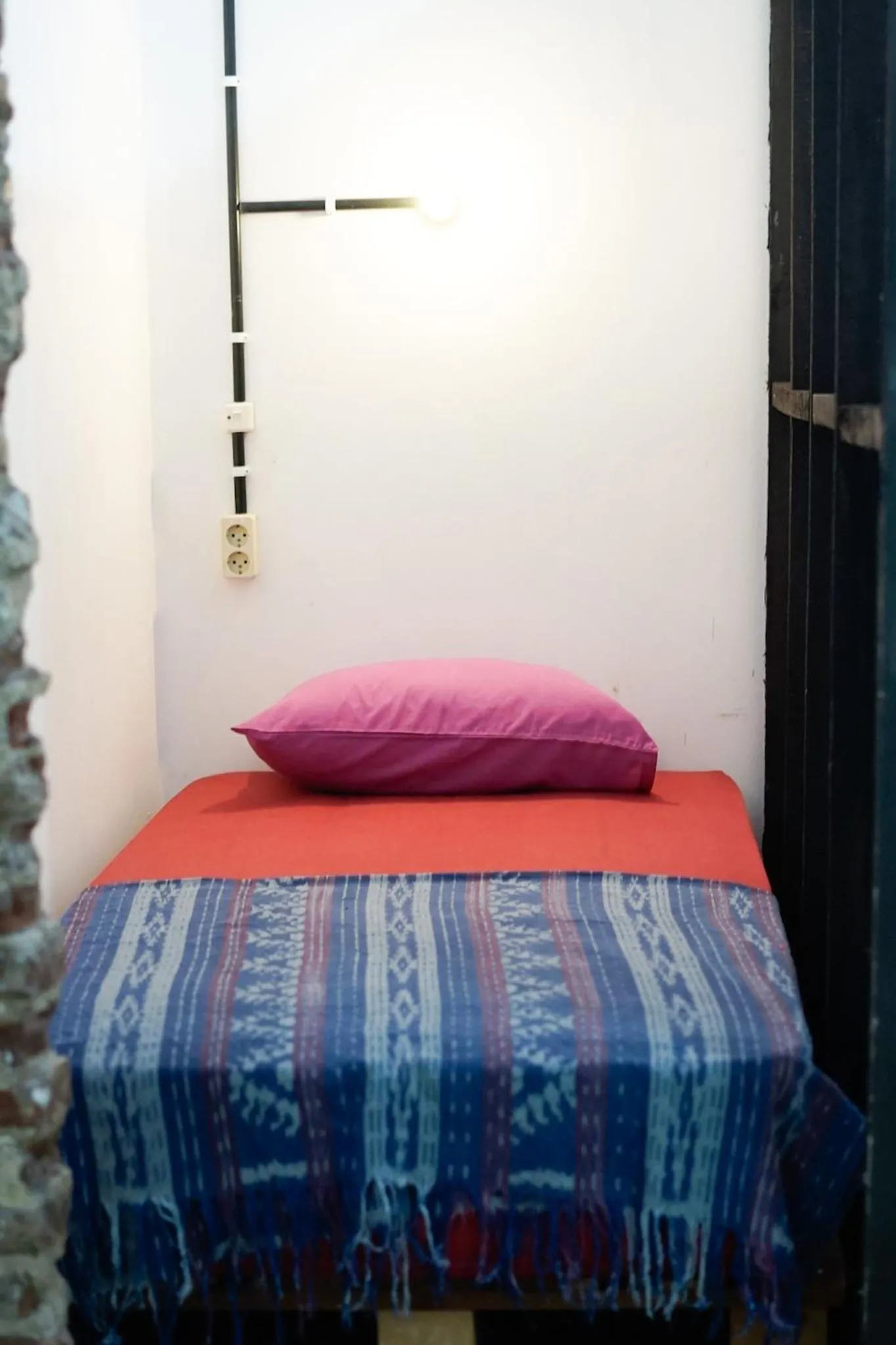Bed in Good Karma Yogyakarta