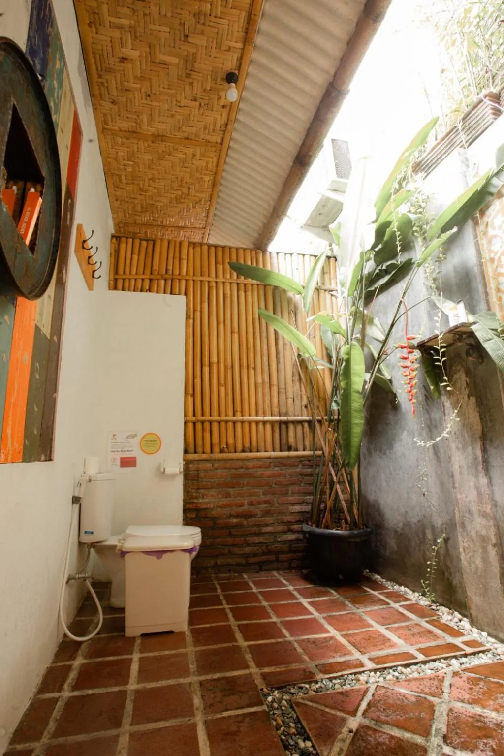 Bathroom in Good Karma Yogyakarta