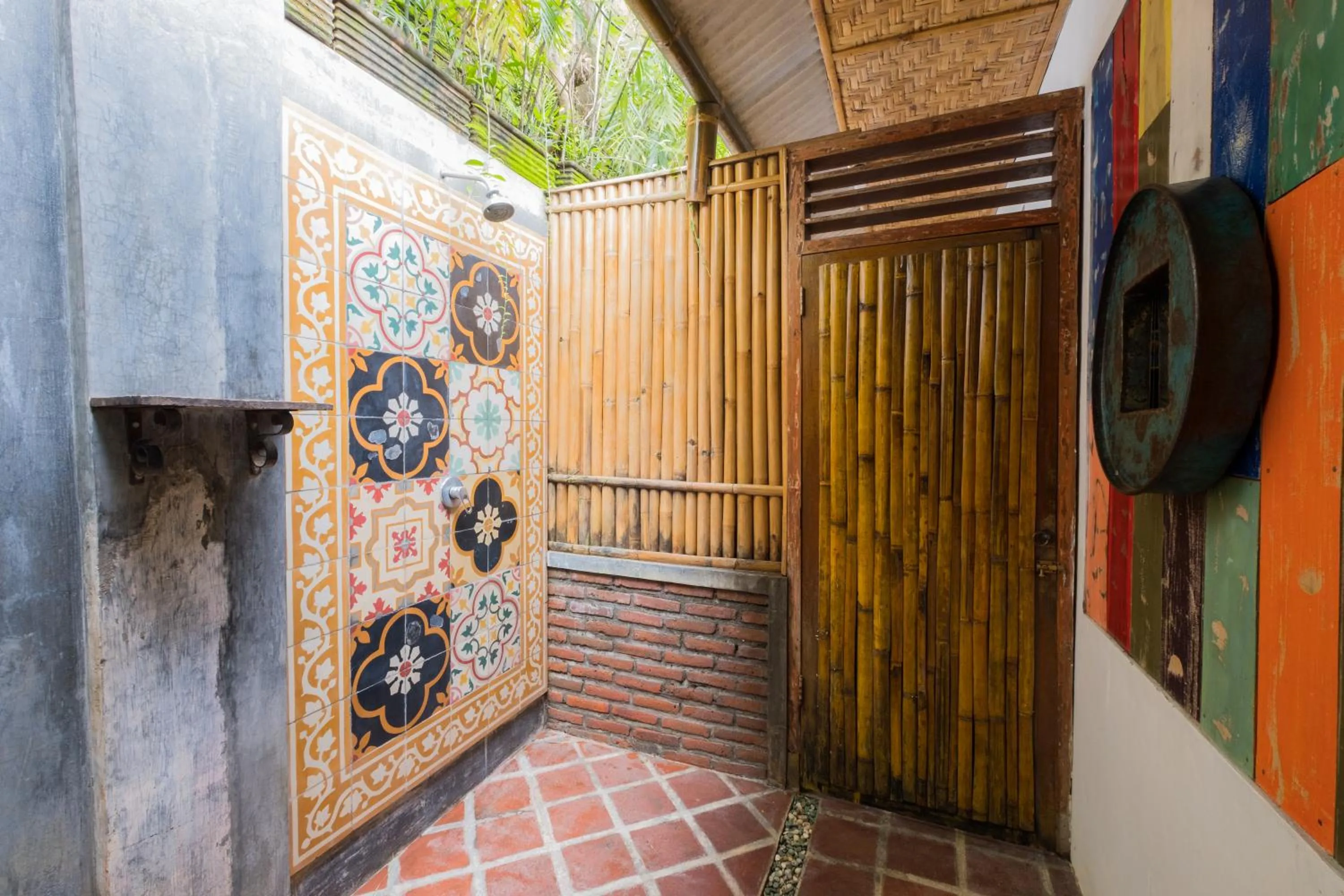 Shower in Good Karma Yogyakarta