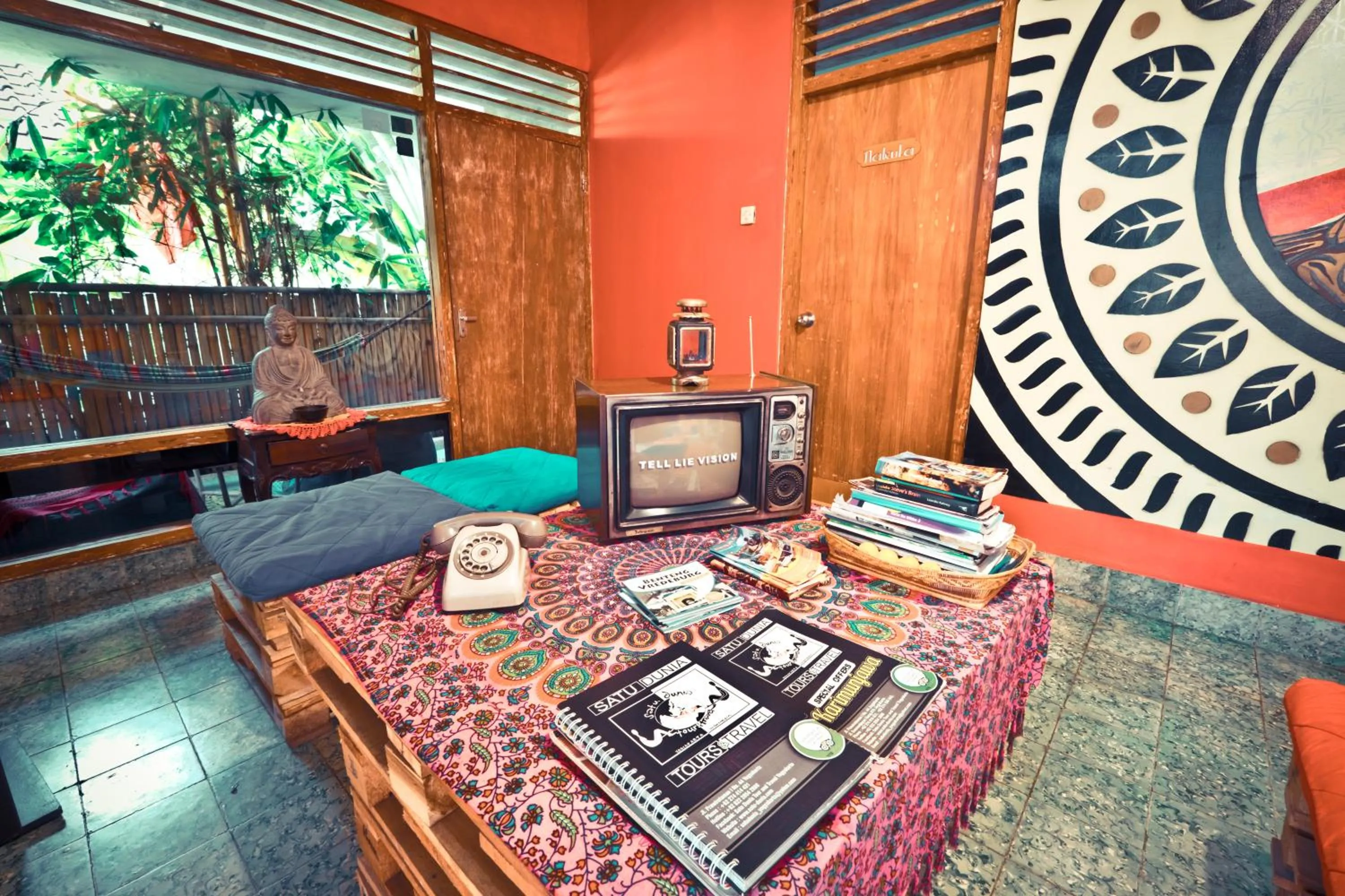 Property building in Good Karma Yogyakarta