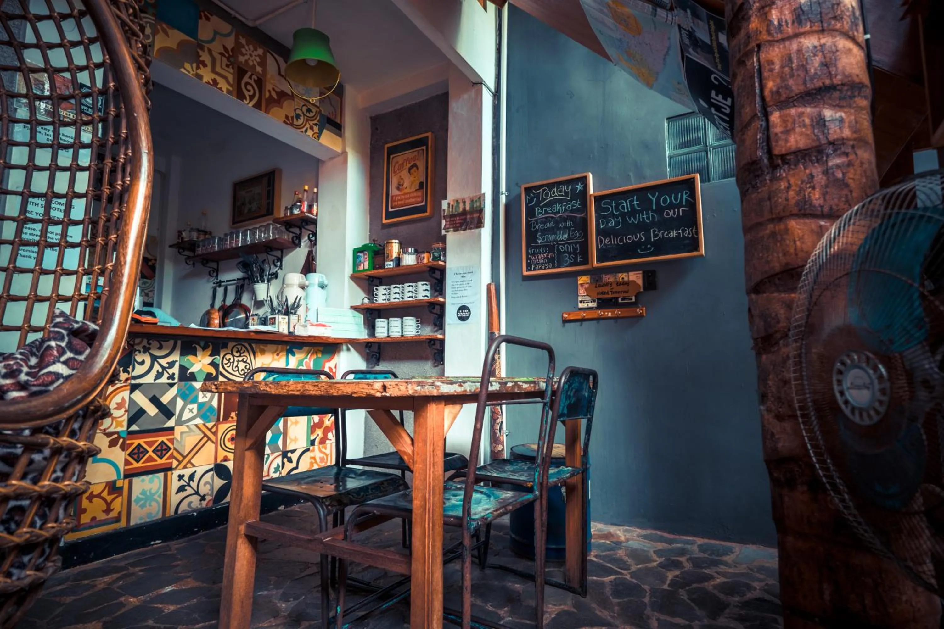 Restaurant/places to eat in Good Karma Yogyakarta