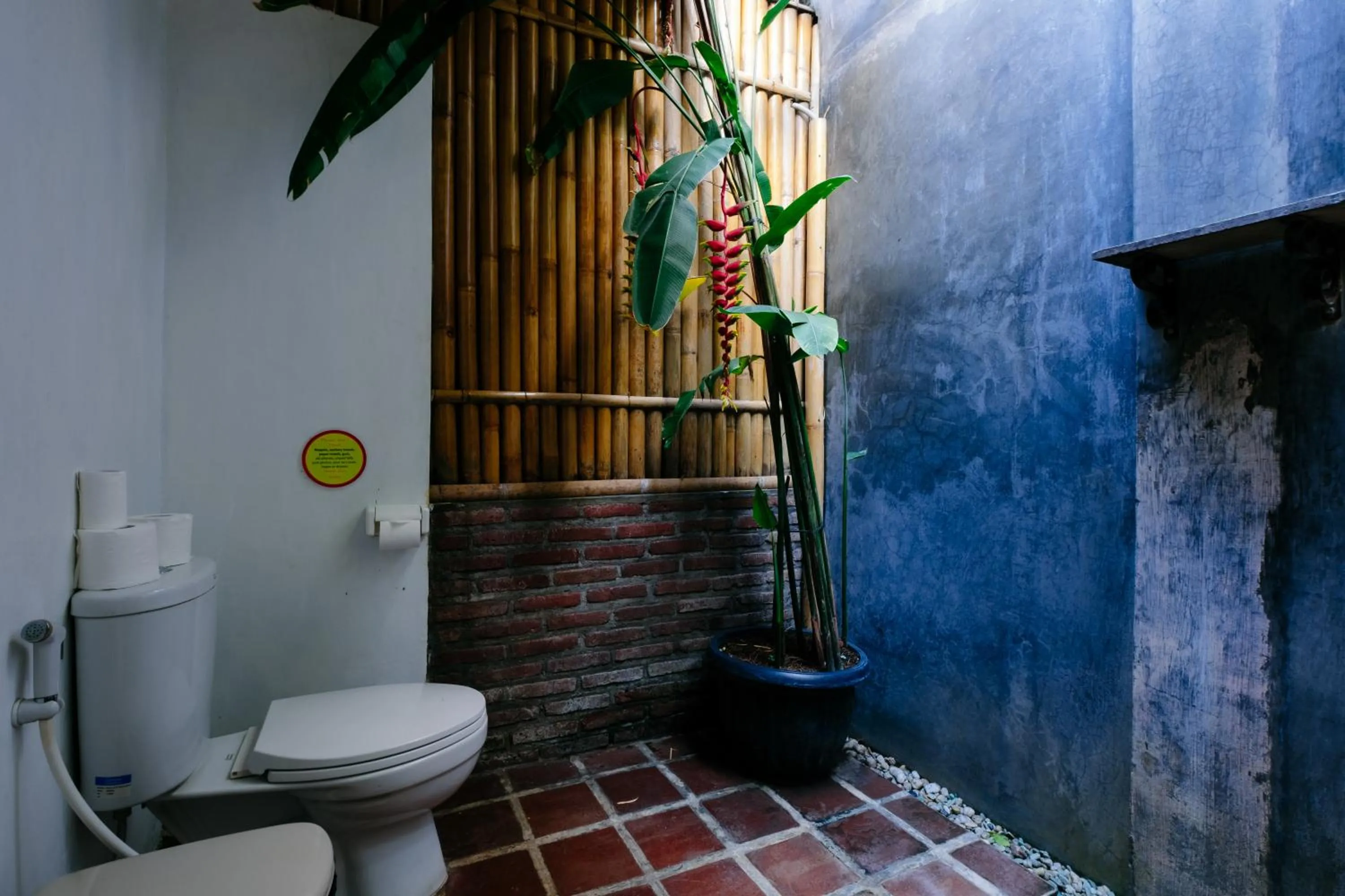 Toilet in Good Karma Yogyakarta