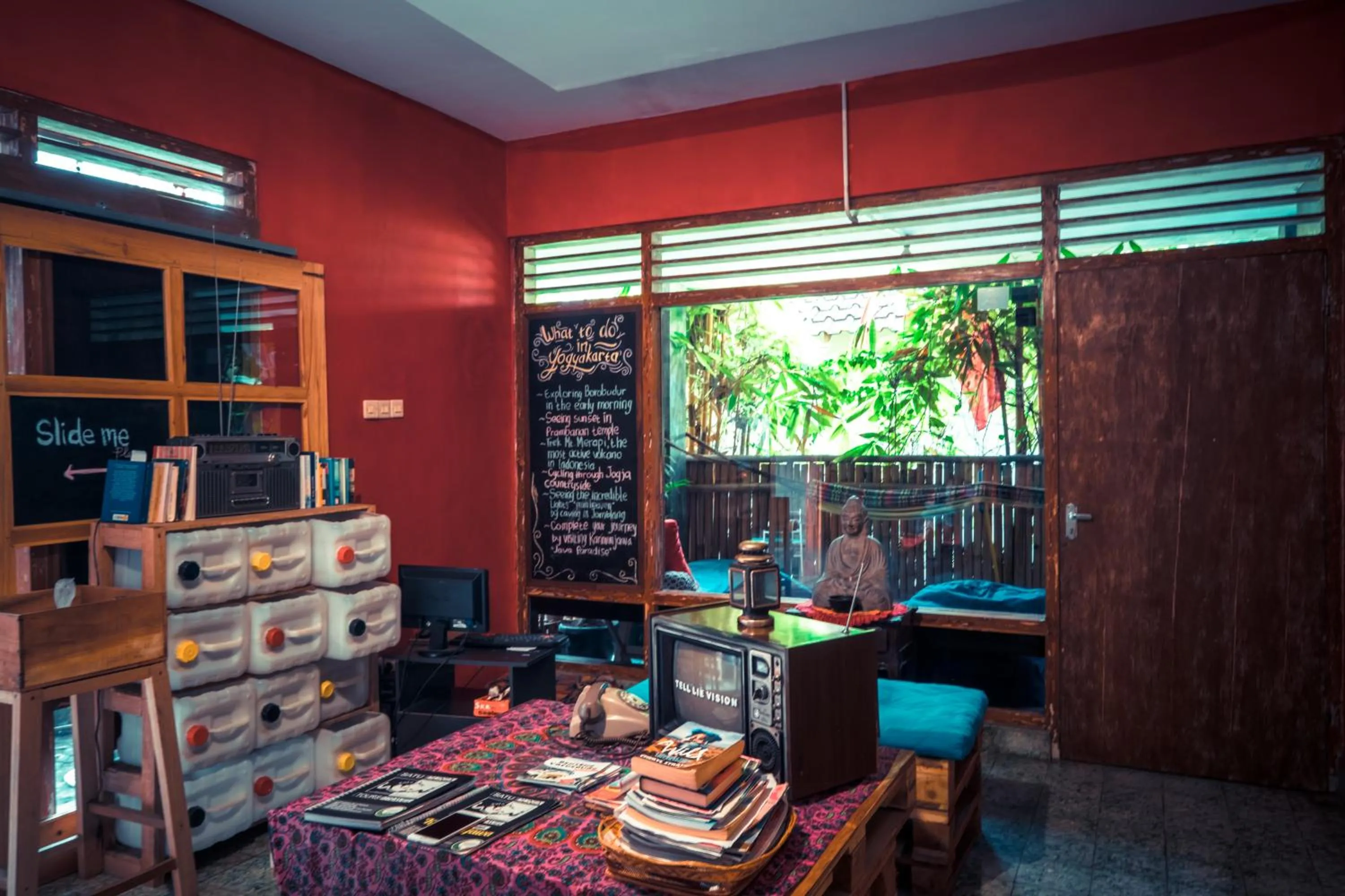 Property building in Good Karma Yogyakarta