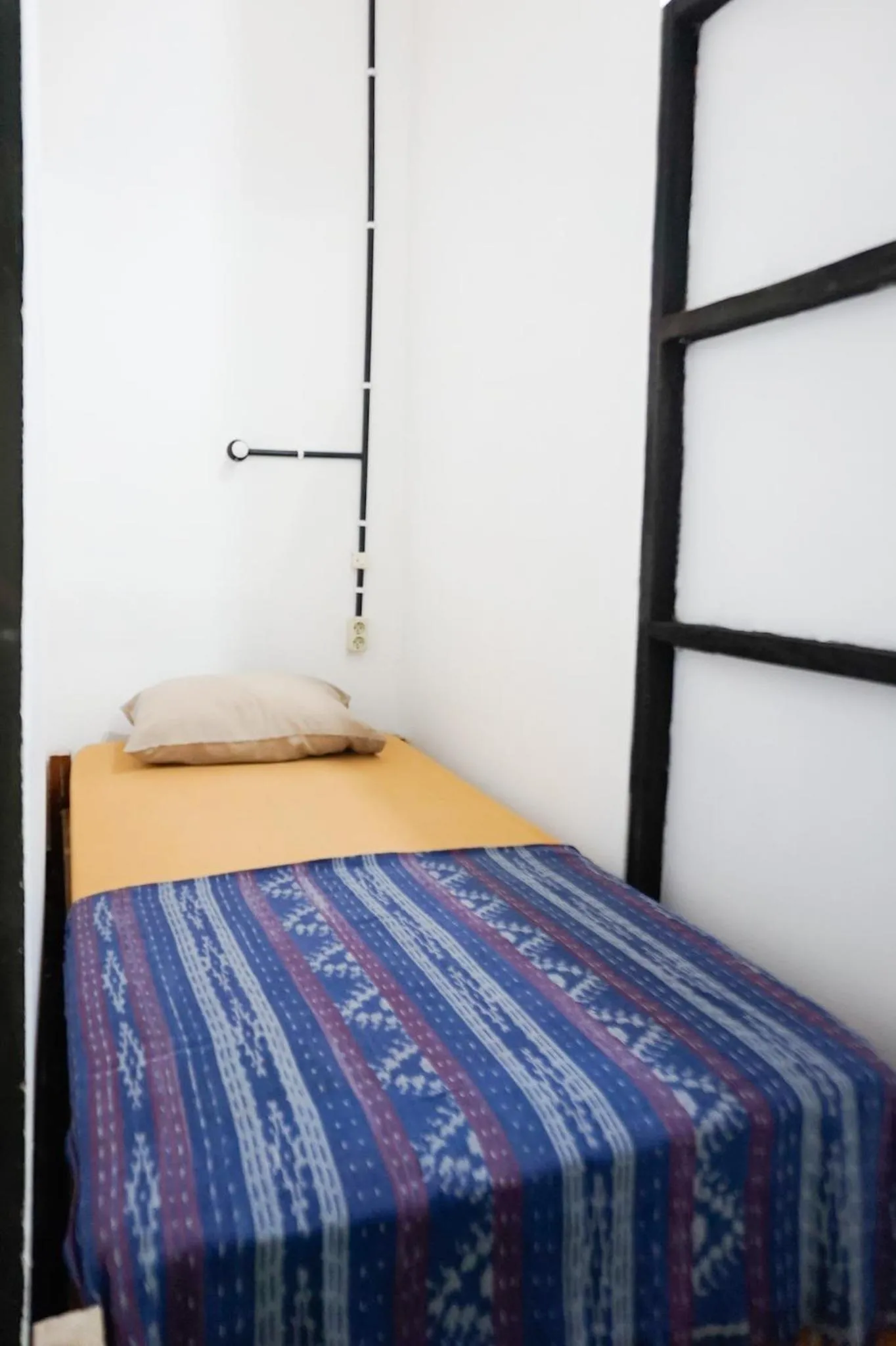 Bed in Good Karma Yogyakarta