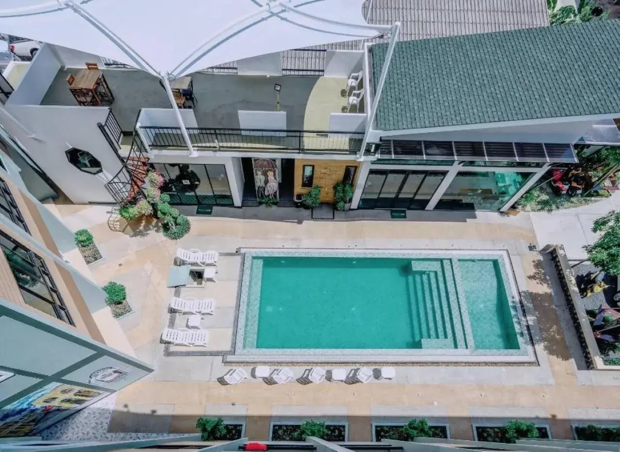 Pool view in Phuket Airport Place Pool view in Phuket Airport Place