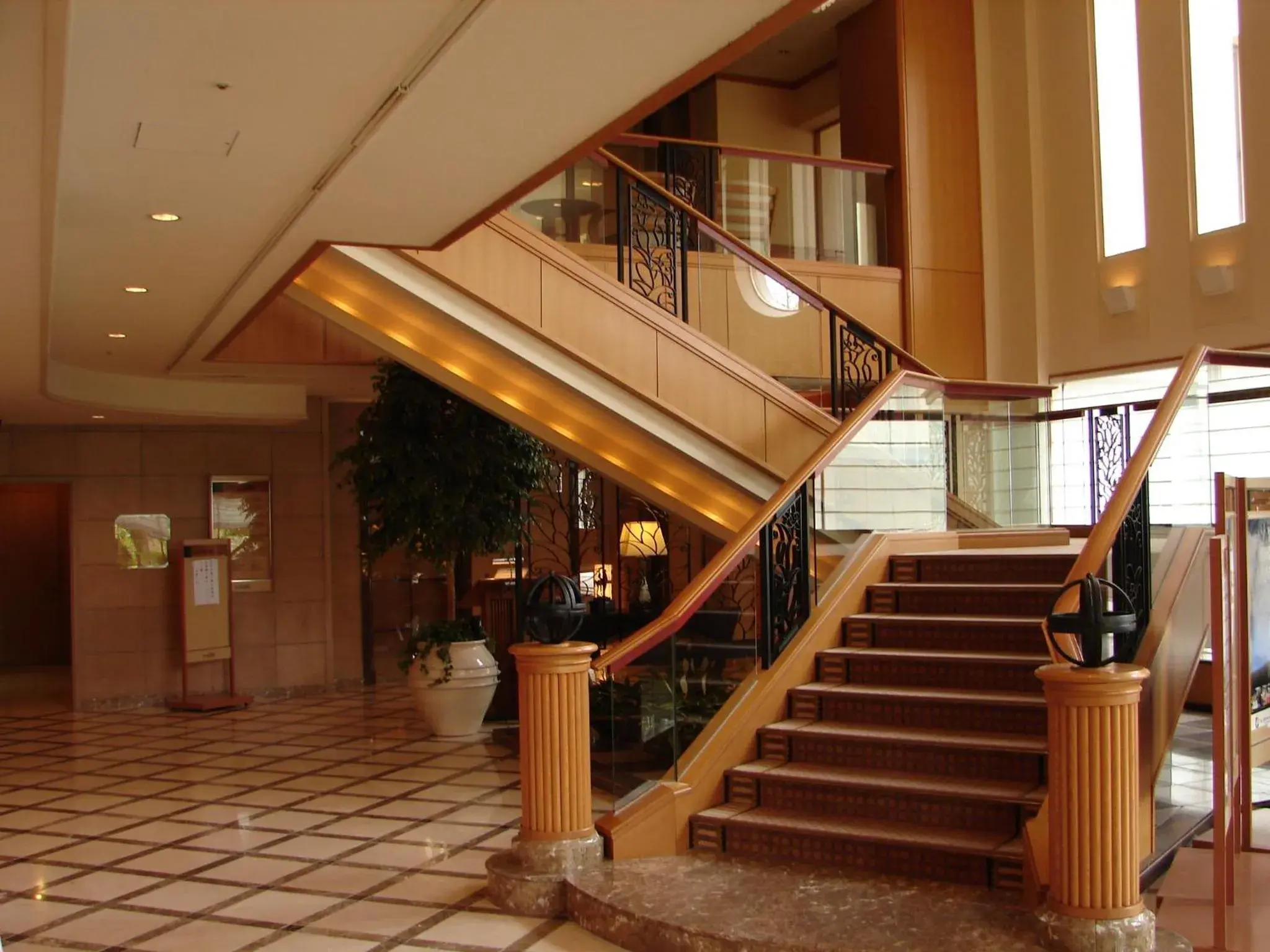 Lobby or reception in Aeria Tohno Lobby or reception in Aeria Tohno