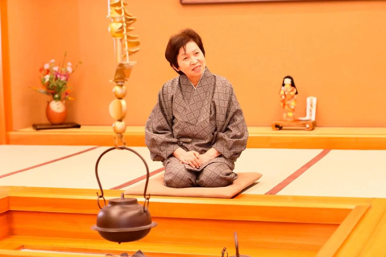 Staff in Aeria Tohno