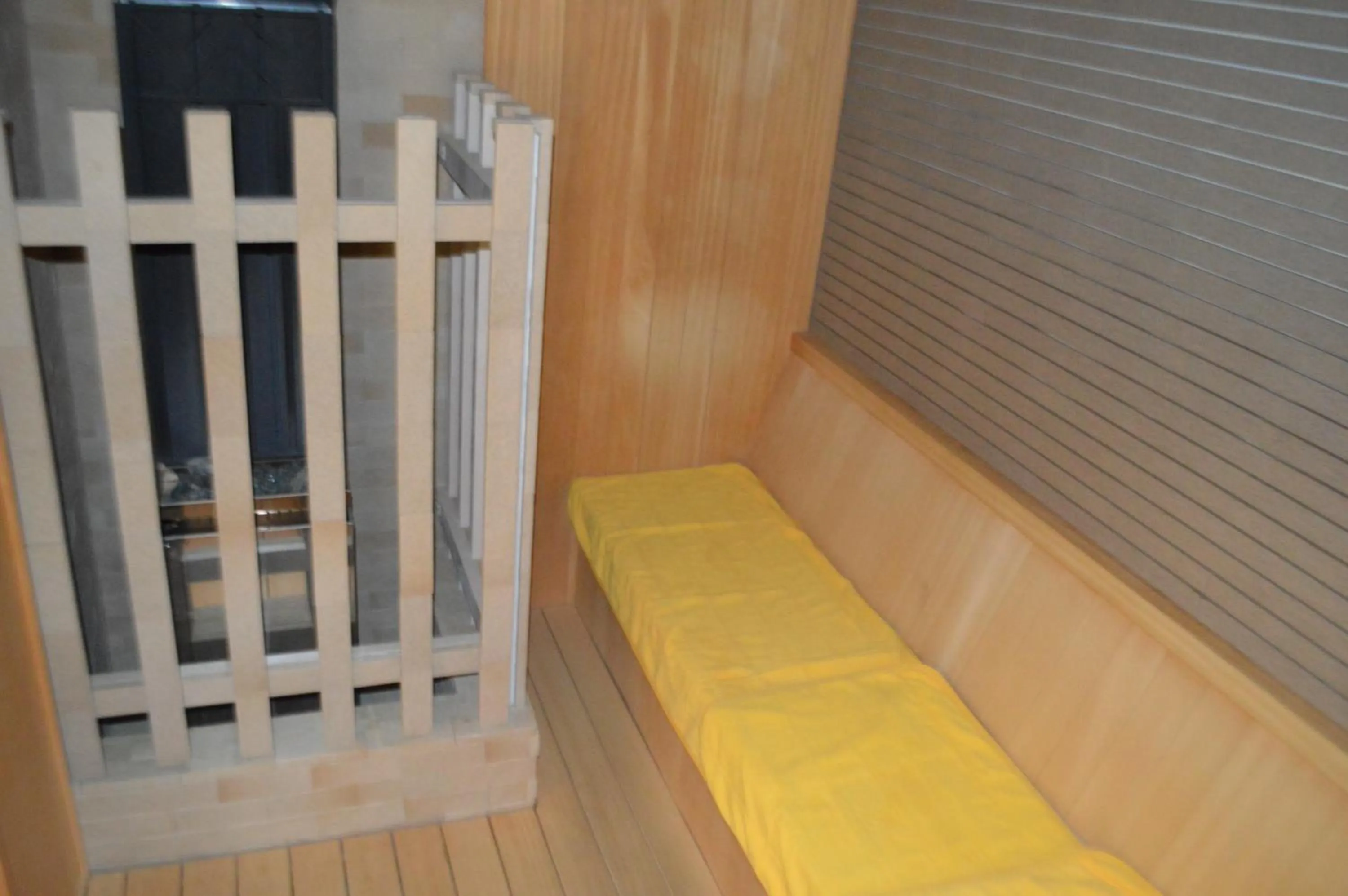 Sauna in Aeria Tohno