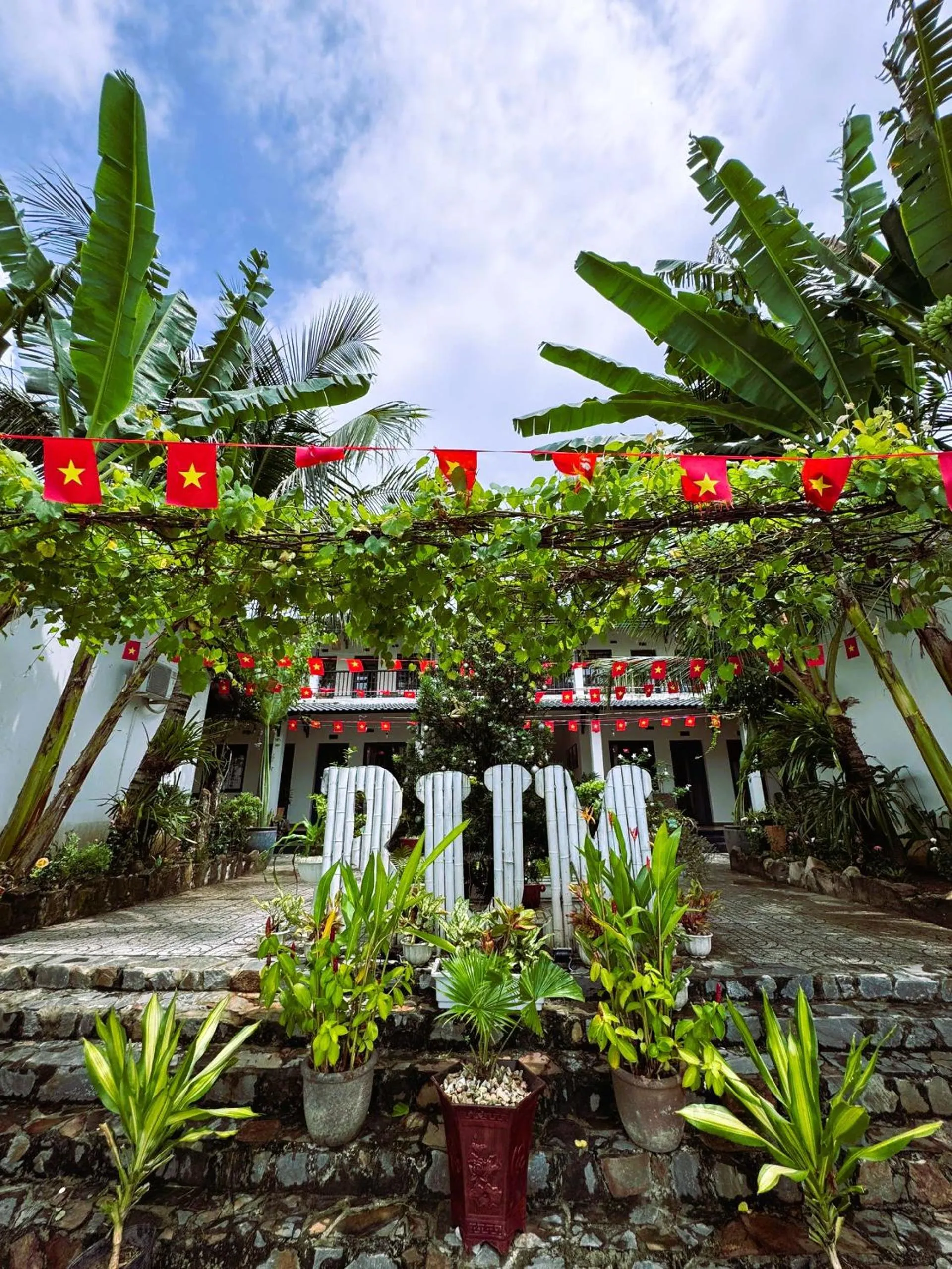 Property logo or sign in Rum Resort Phu Quoc