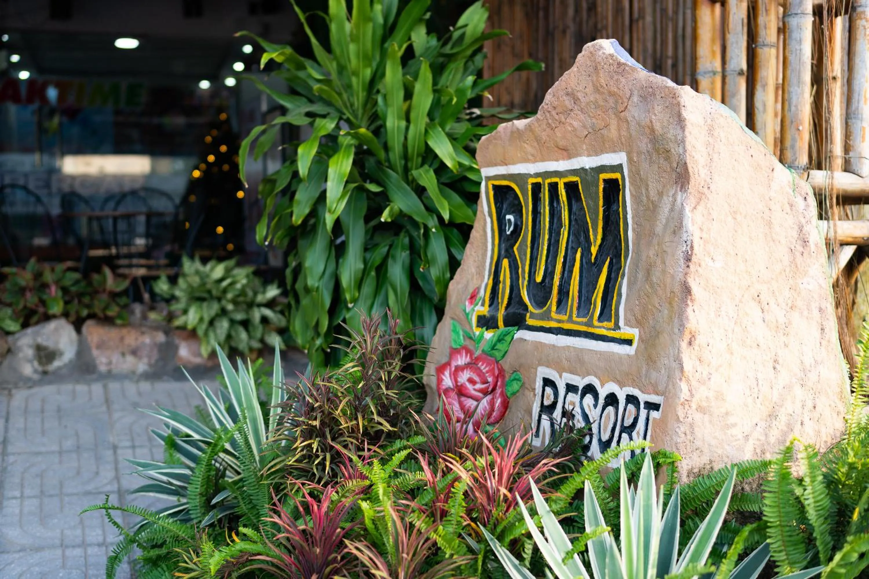 Property logo or sign in Rum Resort Phu Quoc