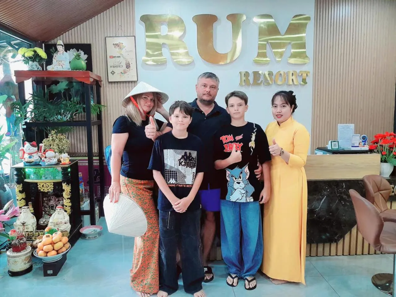 Guests in Rum Resort Phu Quoc