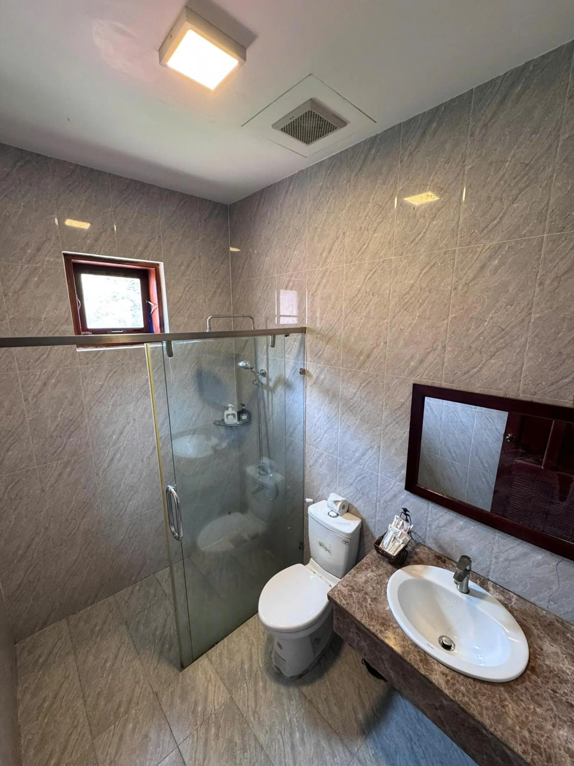 Shower in Rum Resort Phu Quoc