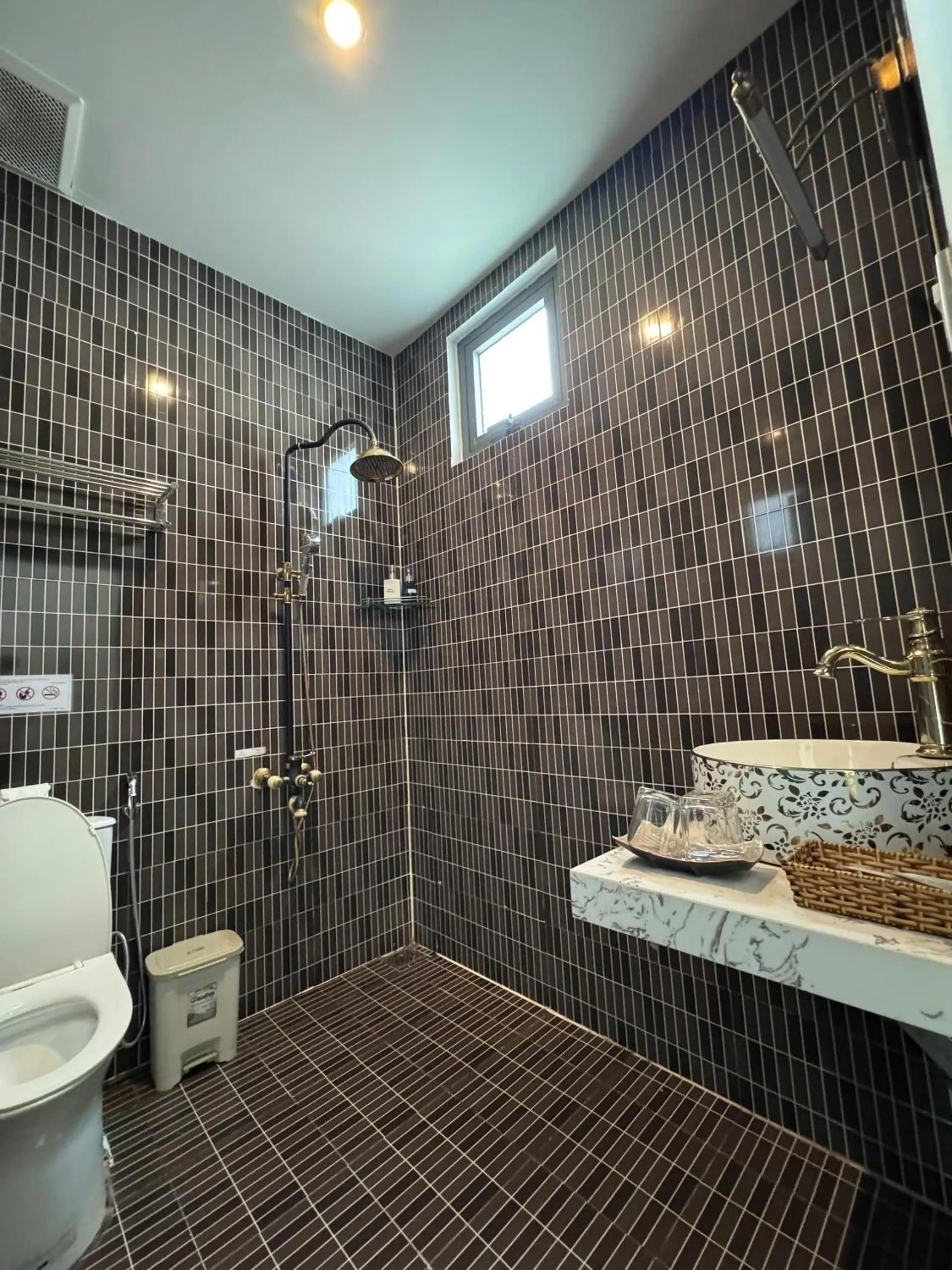 Shower in Rum Resort Phu Quoc