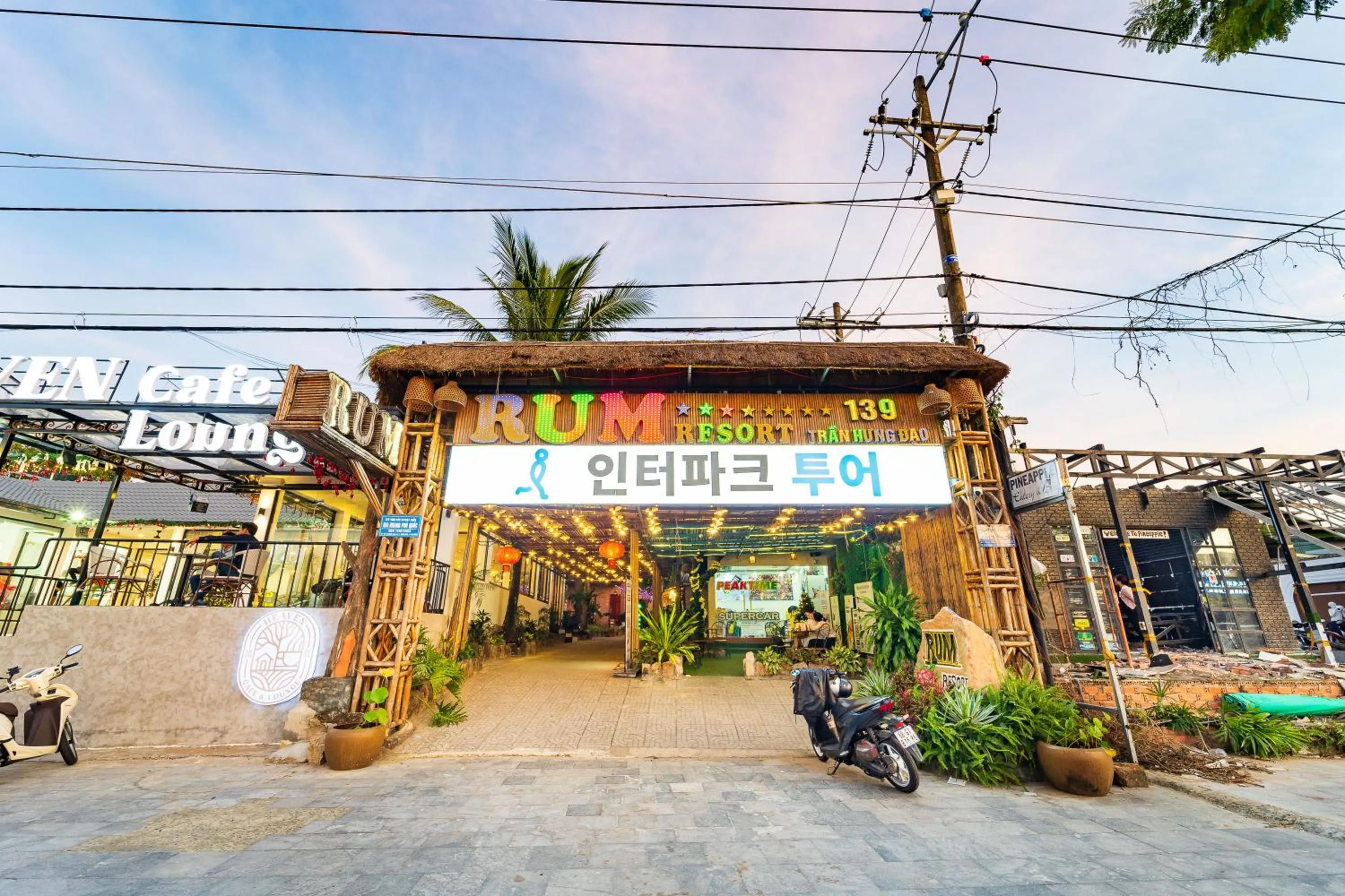 Property building in Rum Resort Phu Quoc