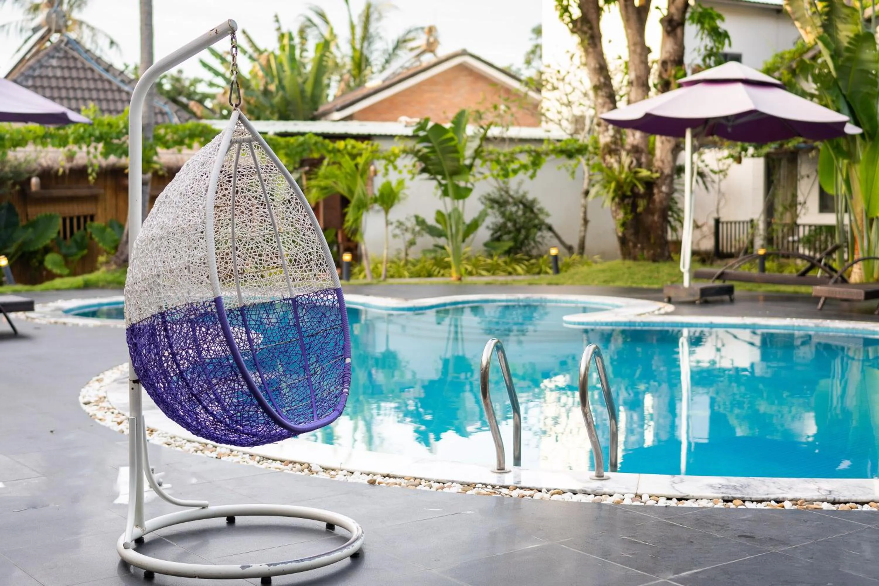 Pool view in Rum Resort Phu Quoc