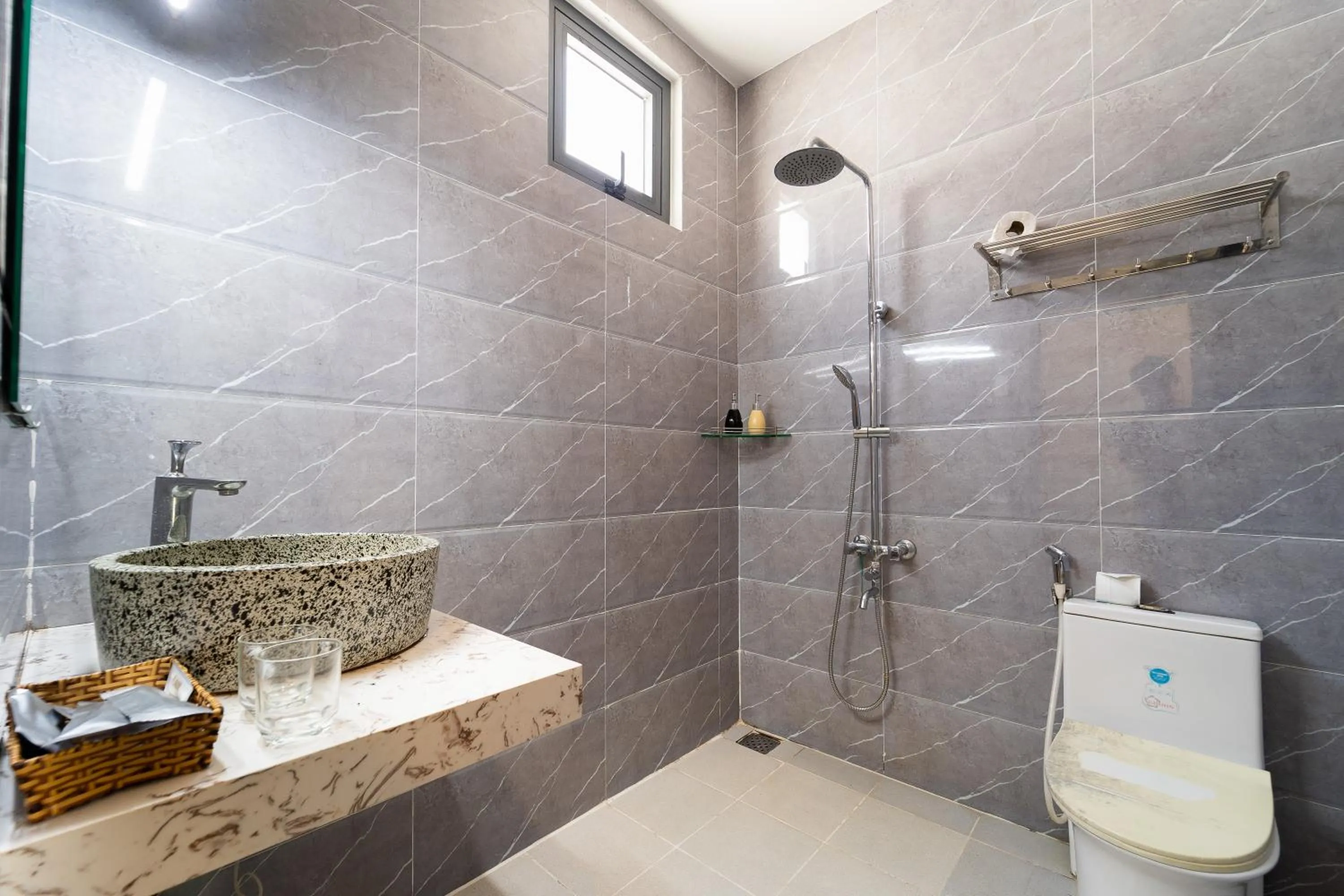 Shower in Rum Resort Phu Quoc