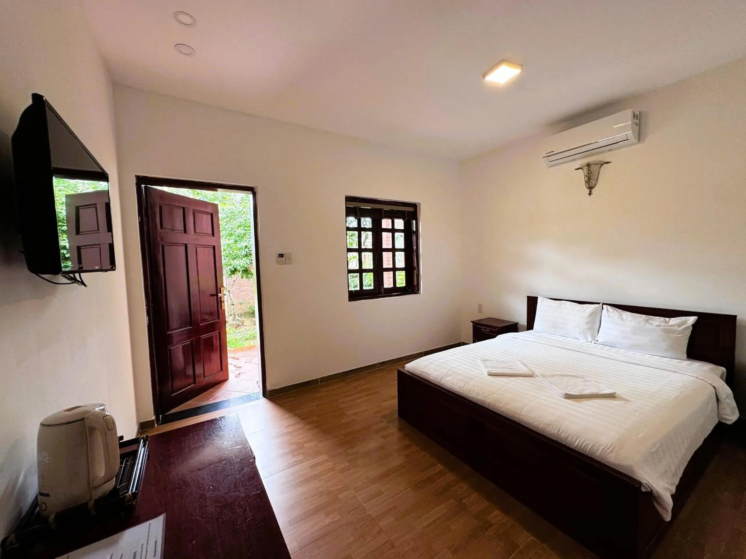 Bed in Rum Resort Phu Quoc