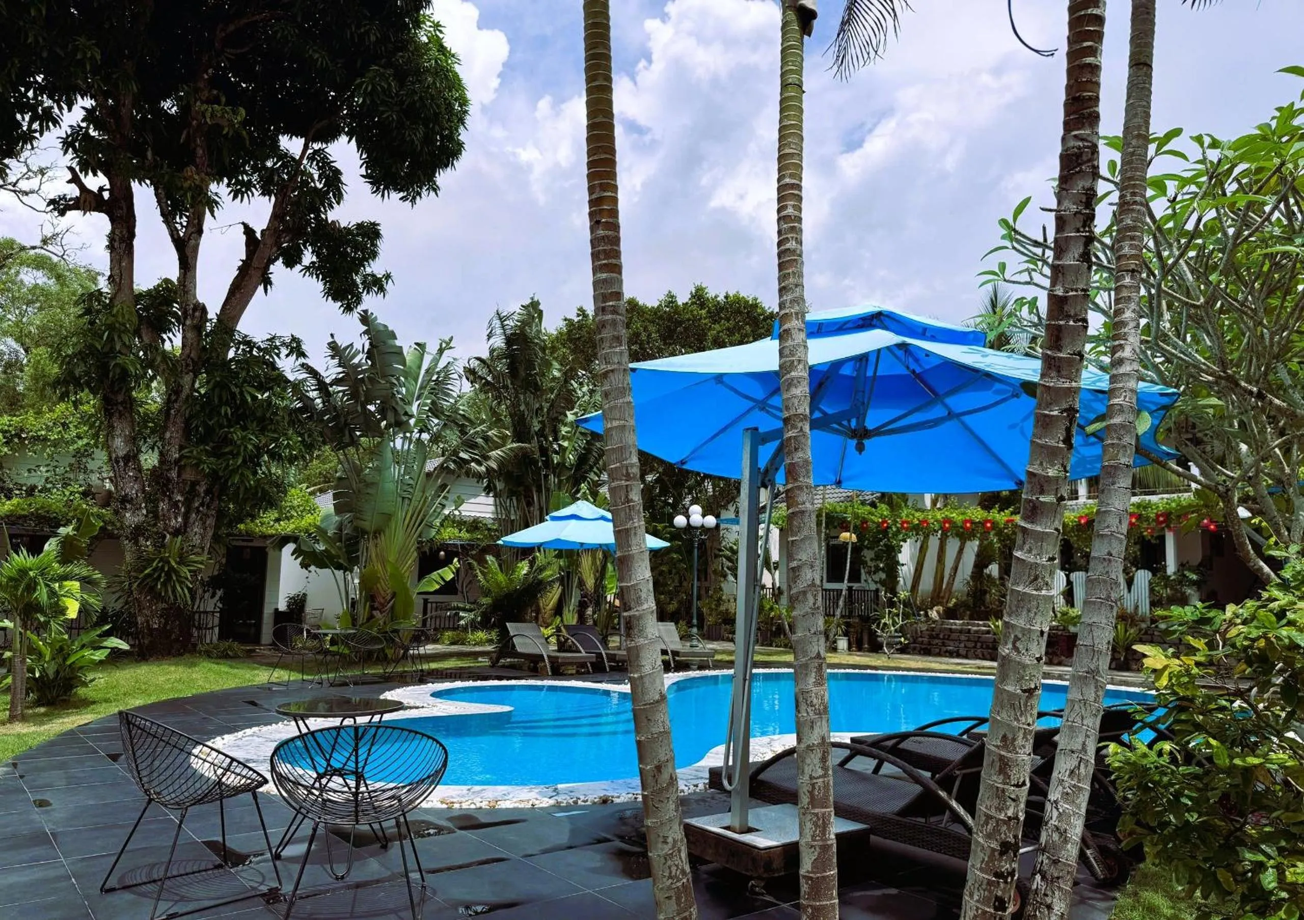 Garden in Rum Resort Phu Quoc