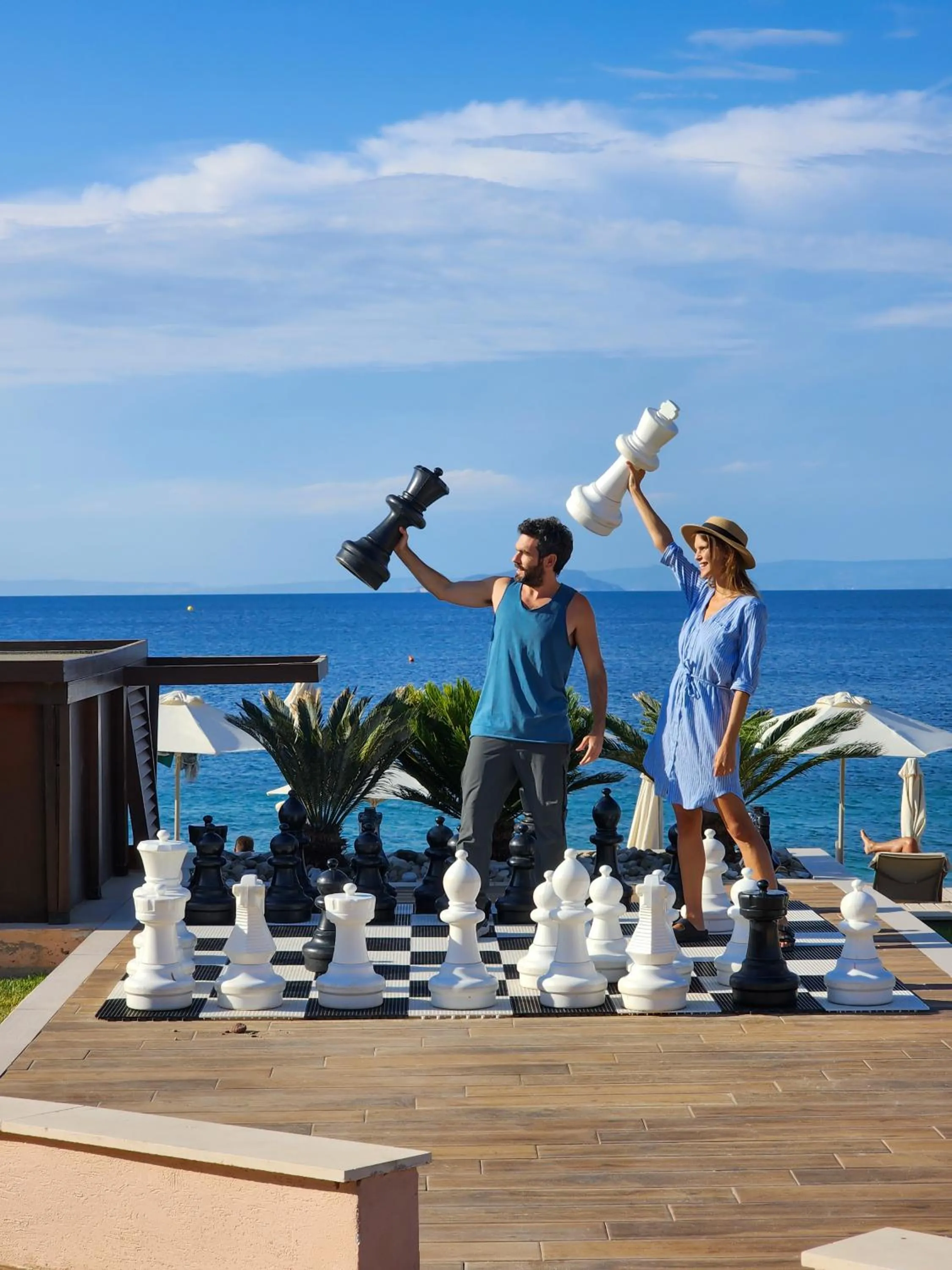 Beach in Miraggio Thermal Spa Resort