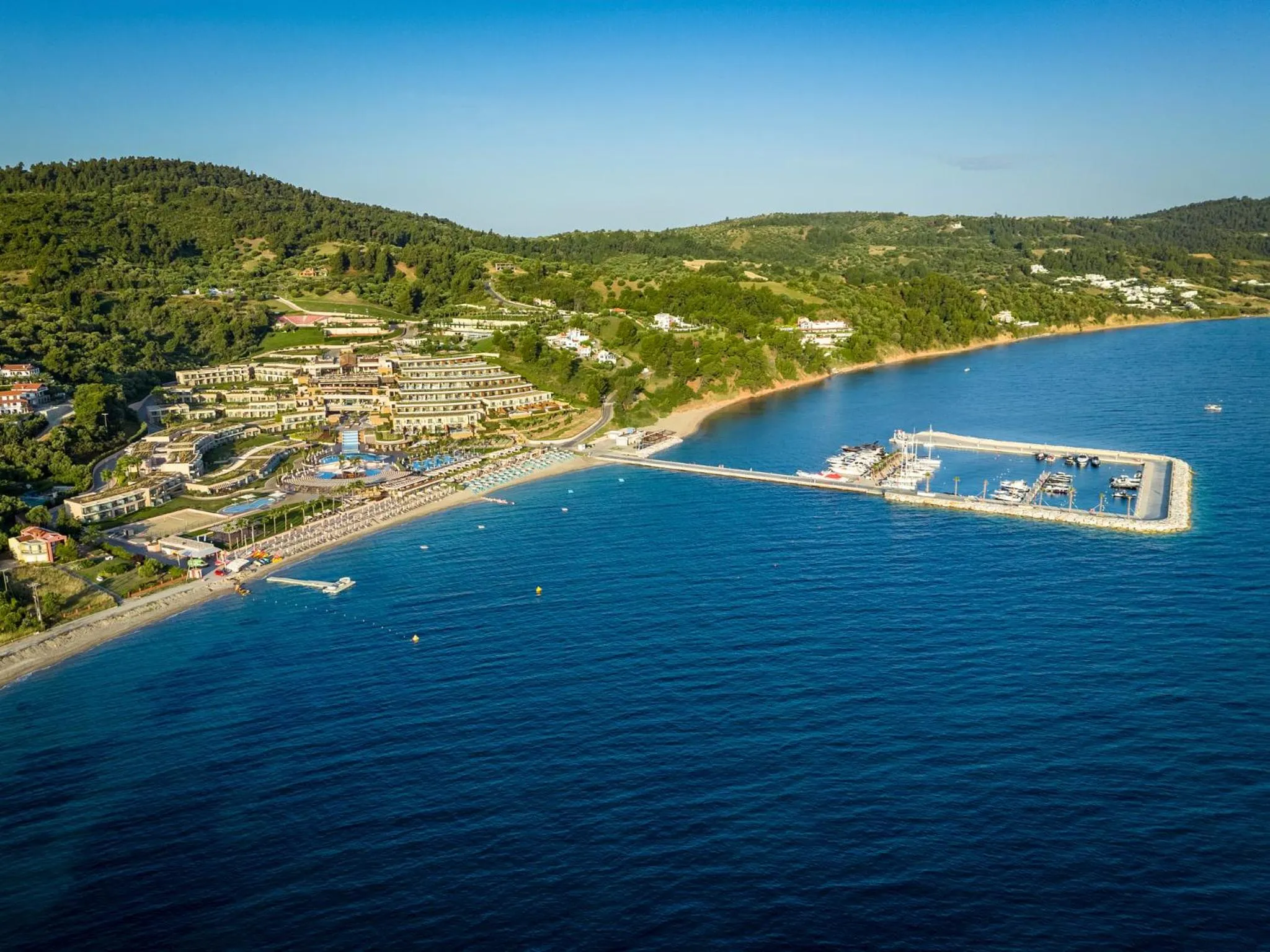 Bird's eye view in Miraggio Thermal Spa Resort