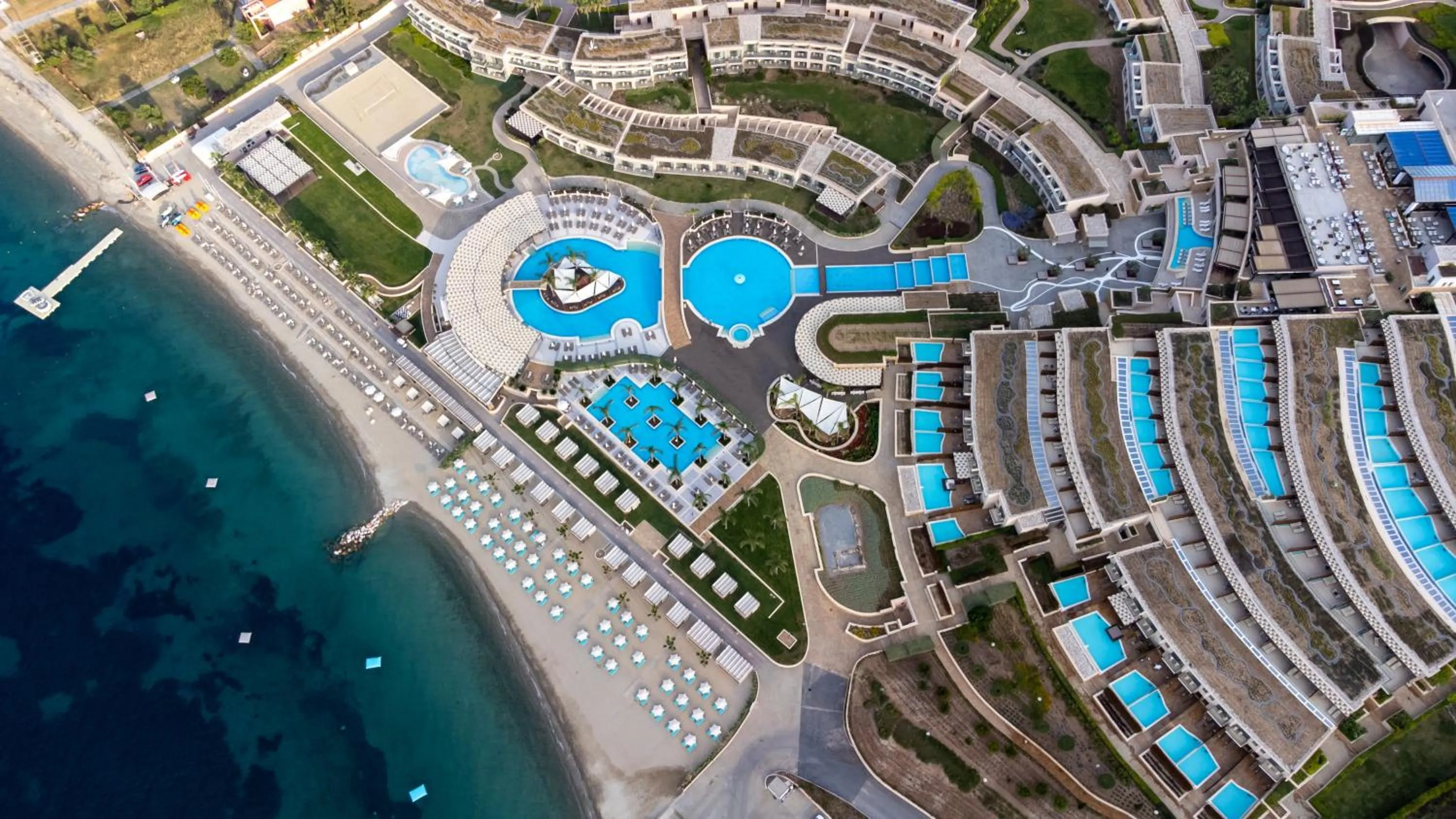 Bird's eye view in Miraggio Thermal Spa Resort